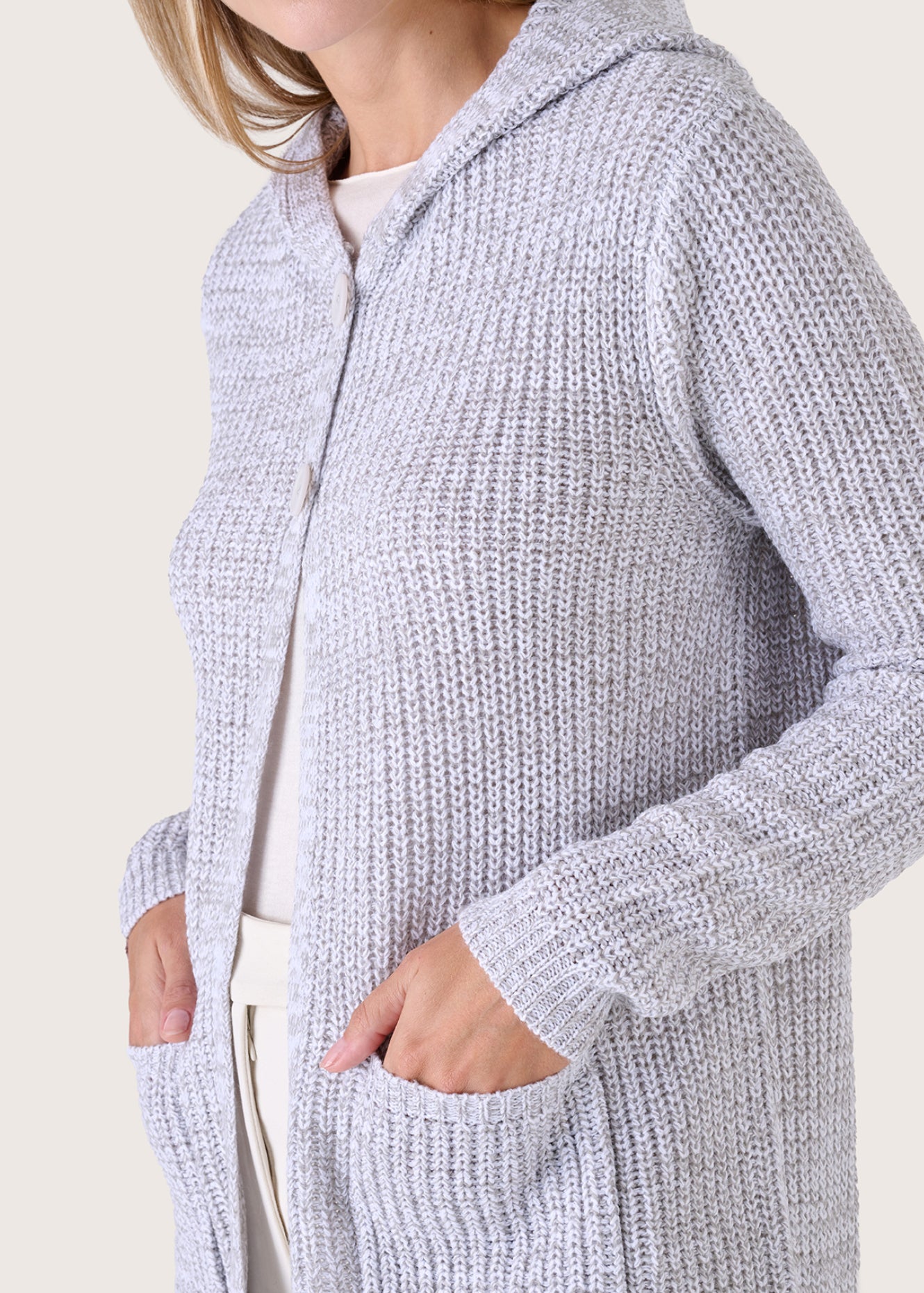 Cardigan lungo Cocco