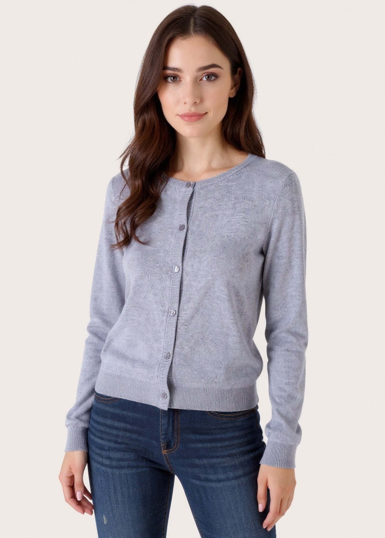 Cardigan Cassel in lana e cashmere