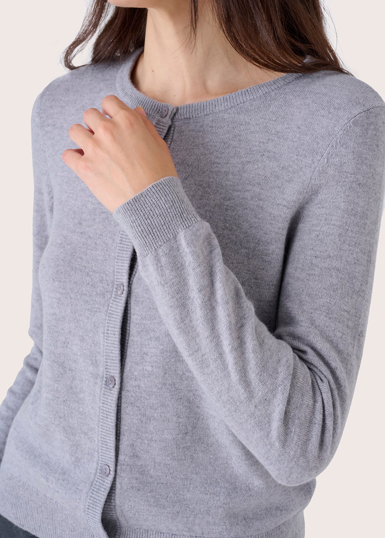 Cardigan Cassel in lana e cashmere