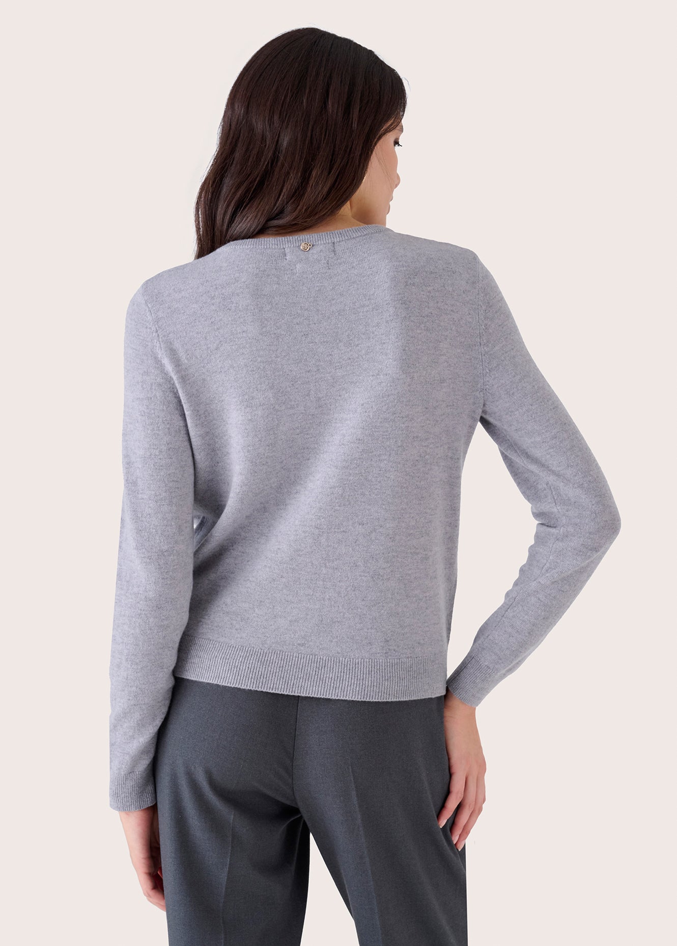 Cardigan Cassel in lana e cashmere