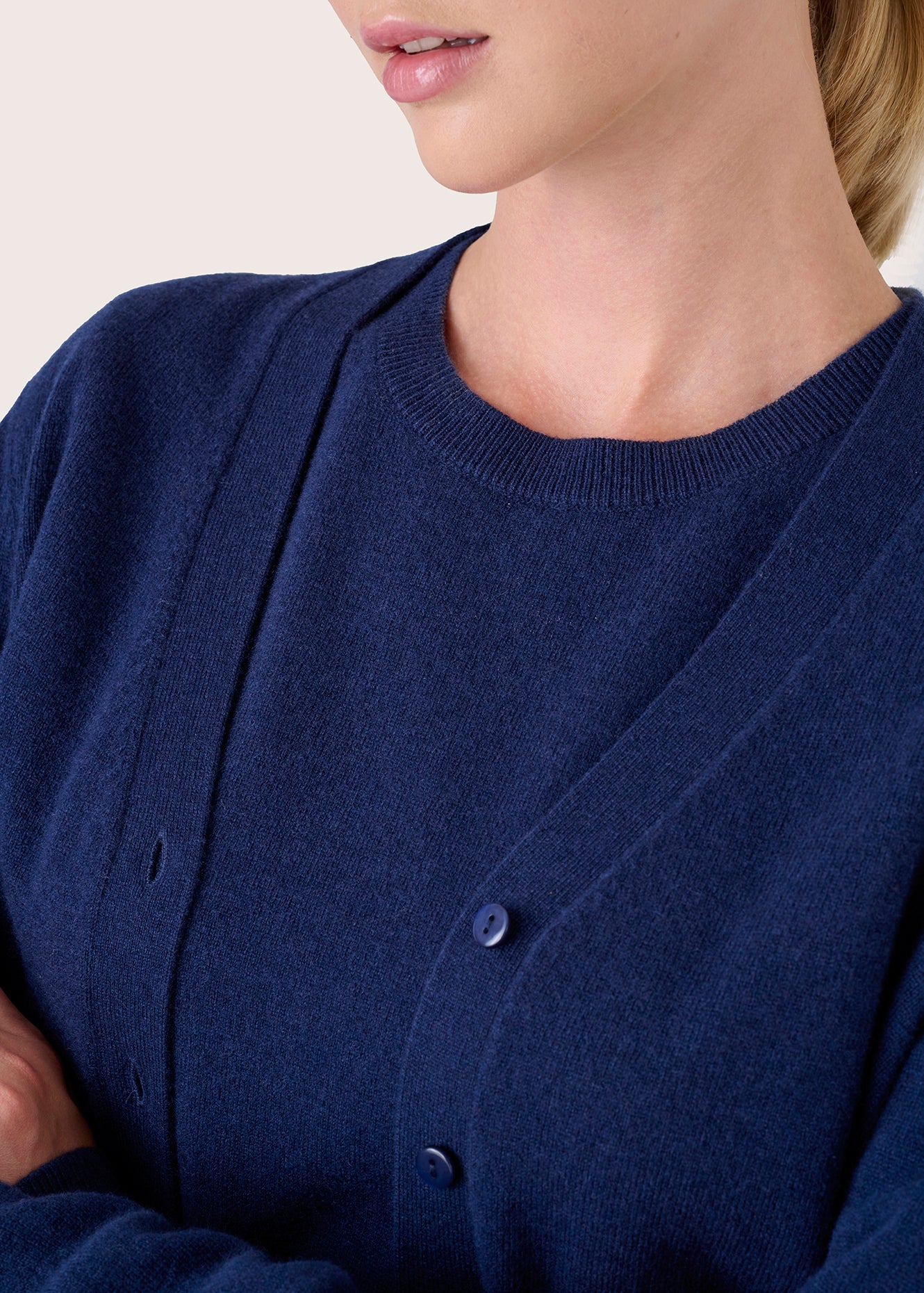 Cardigan Clooney 100% lana