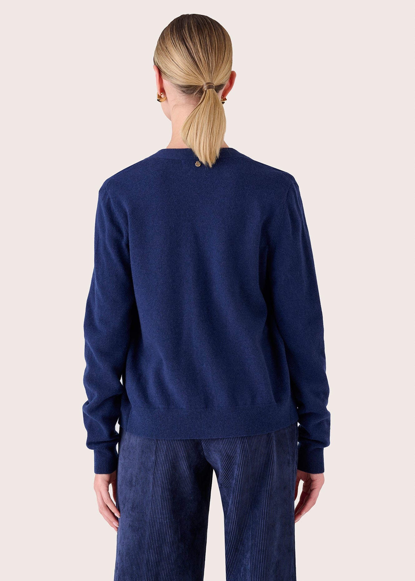 Cardigan Clooney 100% lana