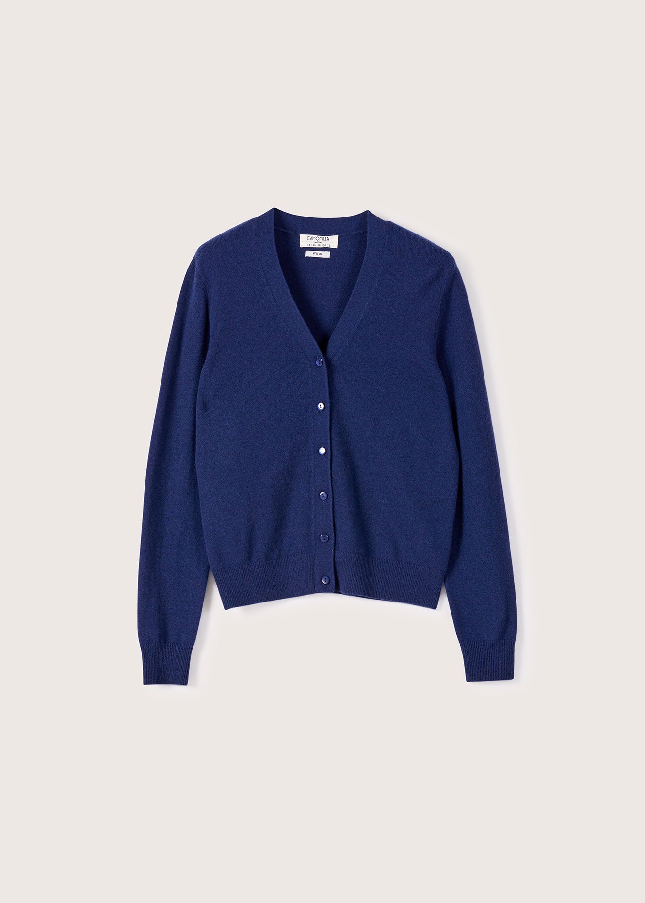 Cardigan Clooney 100% lana