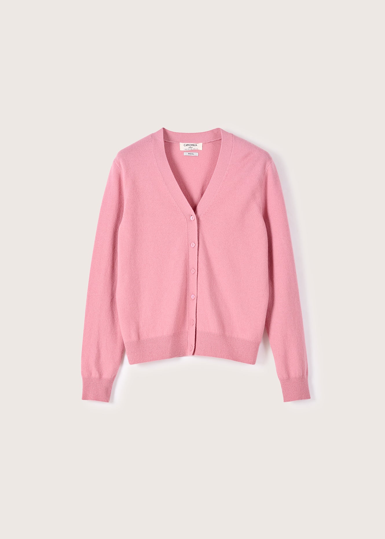 Cardigan Clooney 100% lana