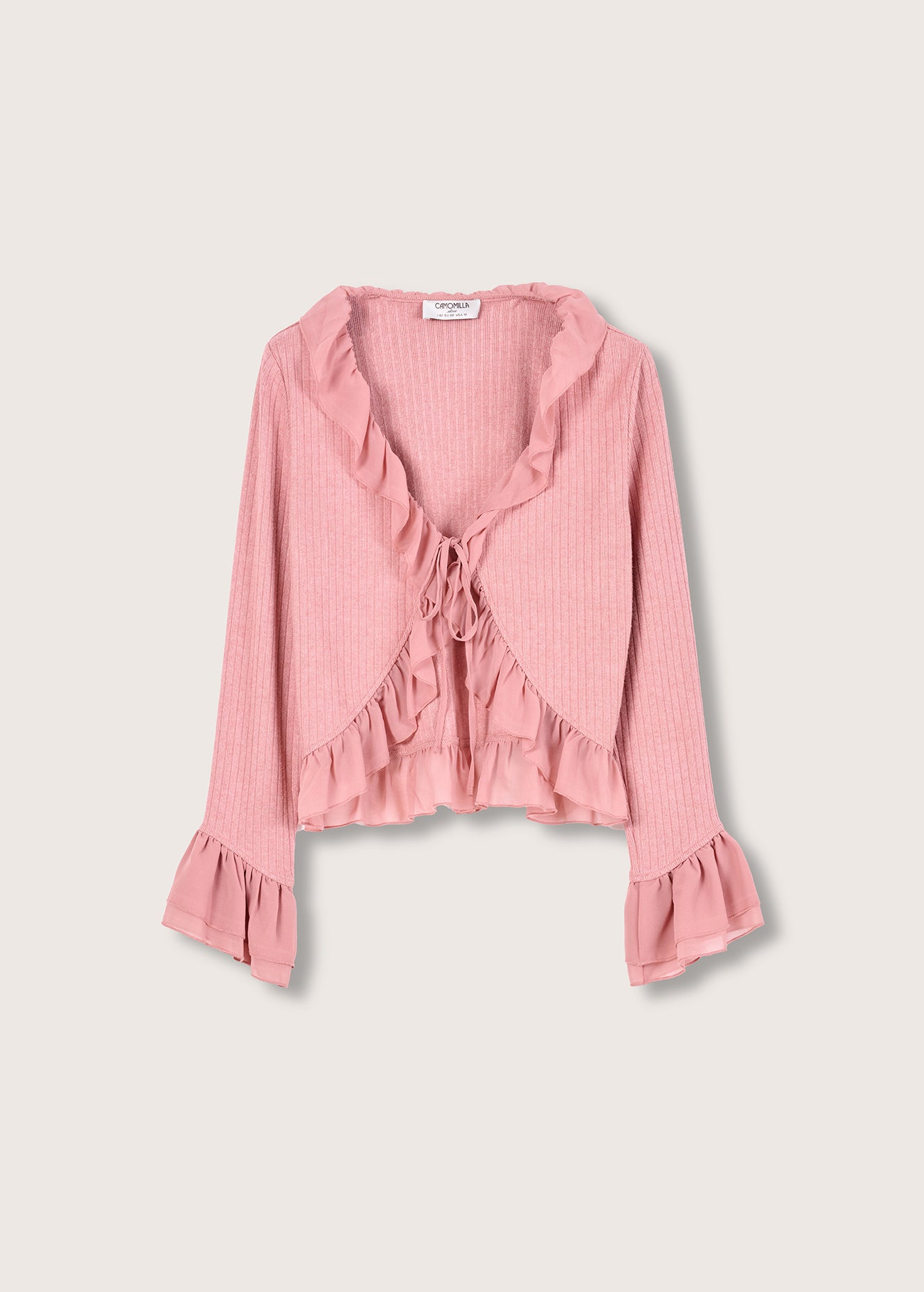 Cardigan Cuore in viscosa