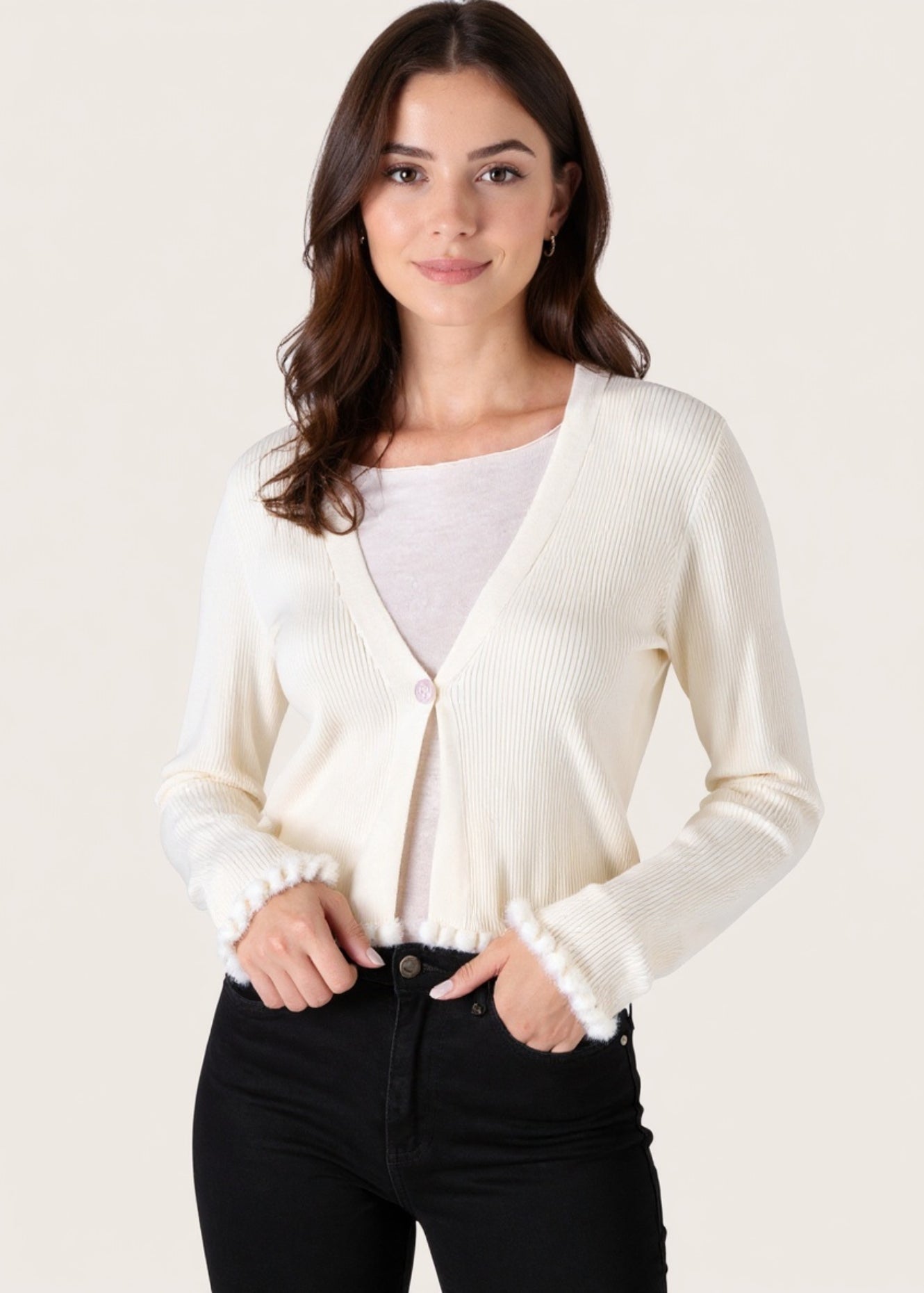 Cardigan Chloe in viscosa