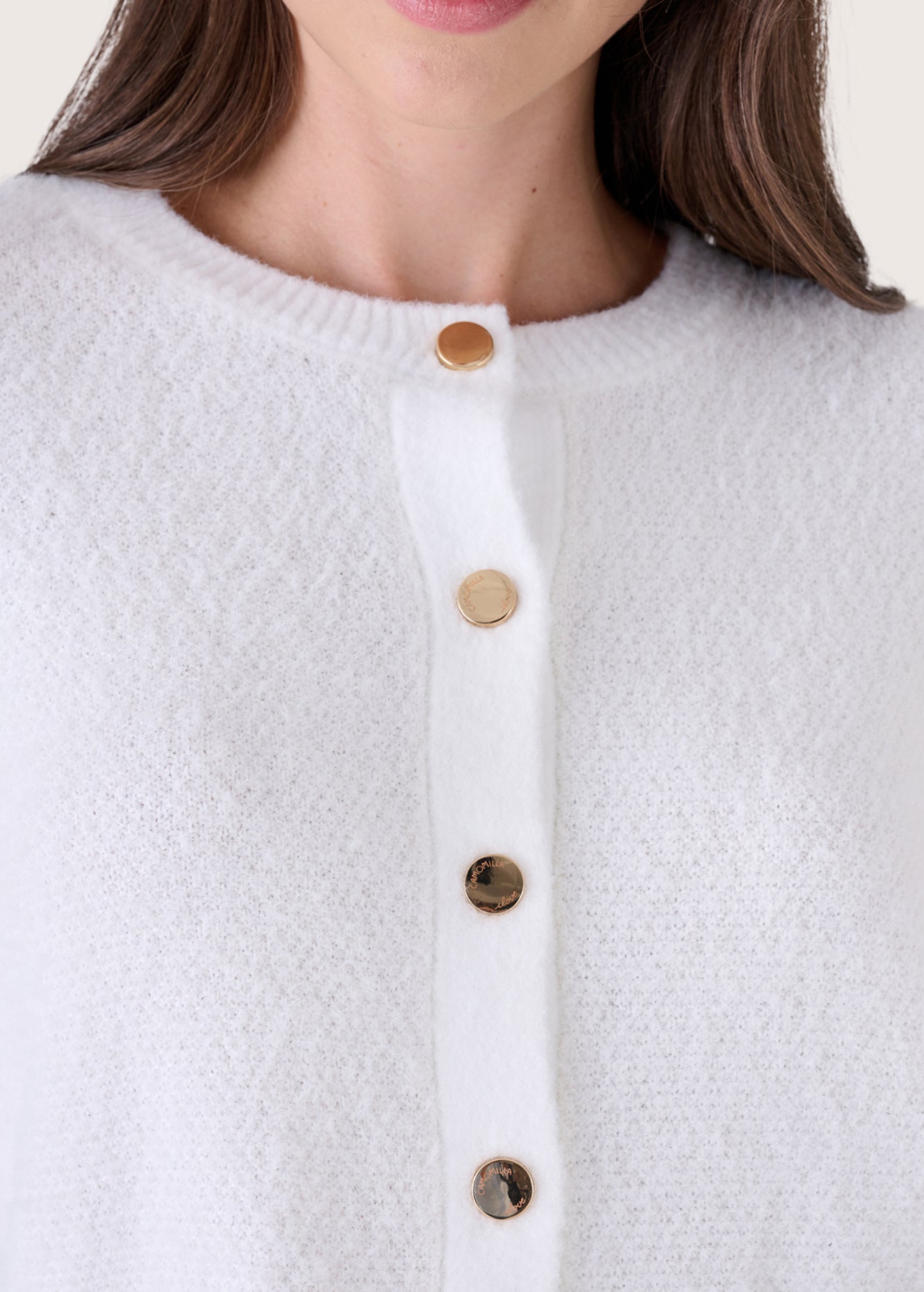 Cardigan Catrine in ecopelo