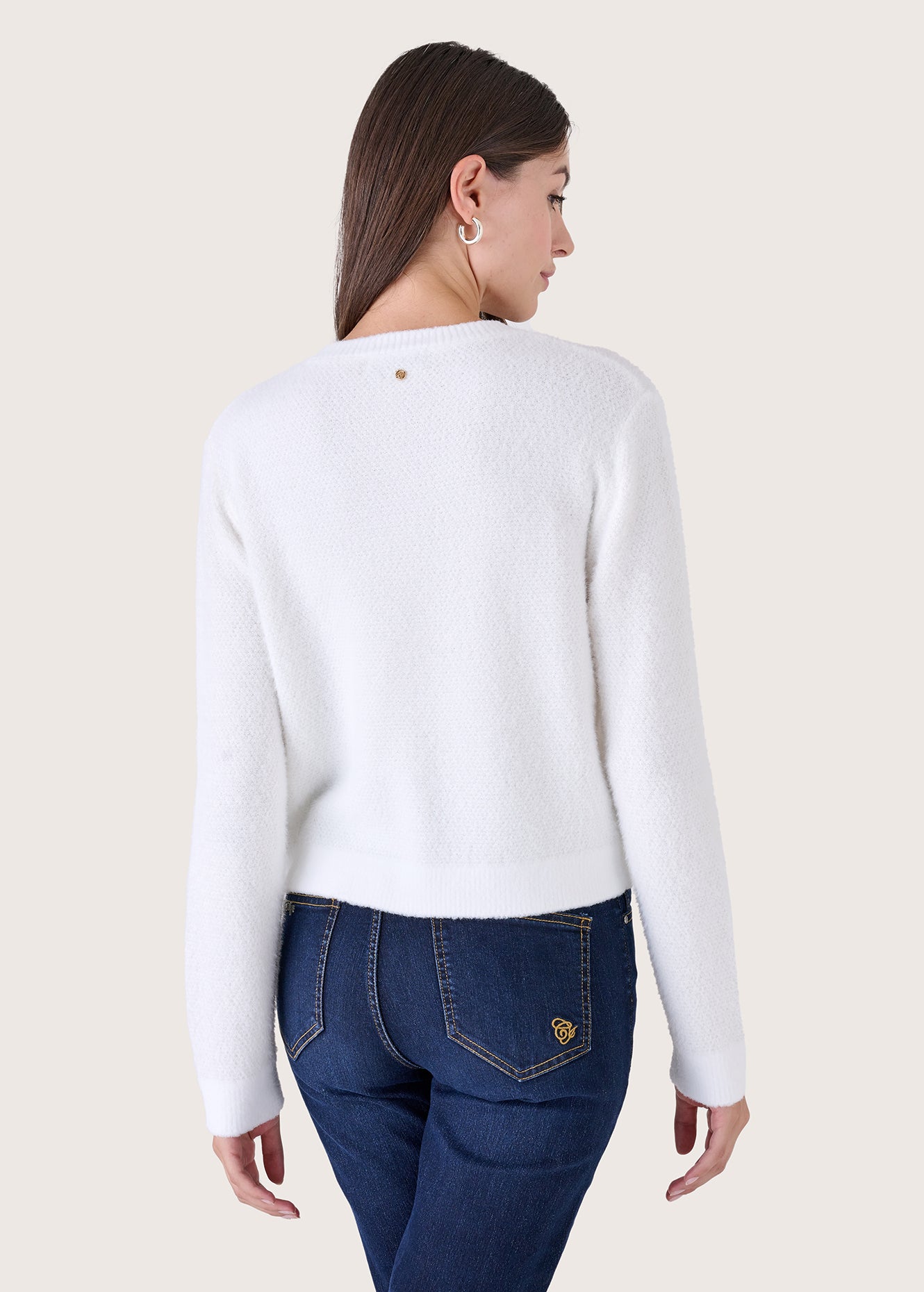 Cardigan Catrine in ecopelo