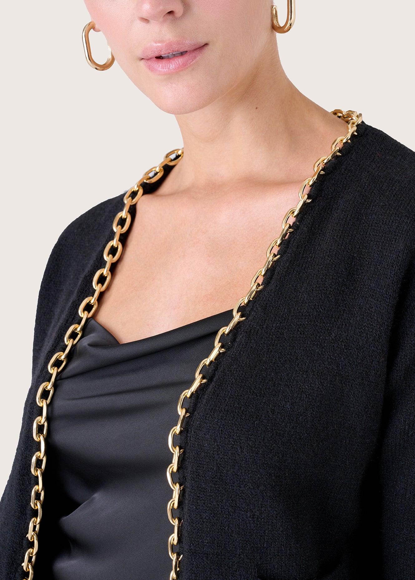 Cardigan Crimea con catena