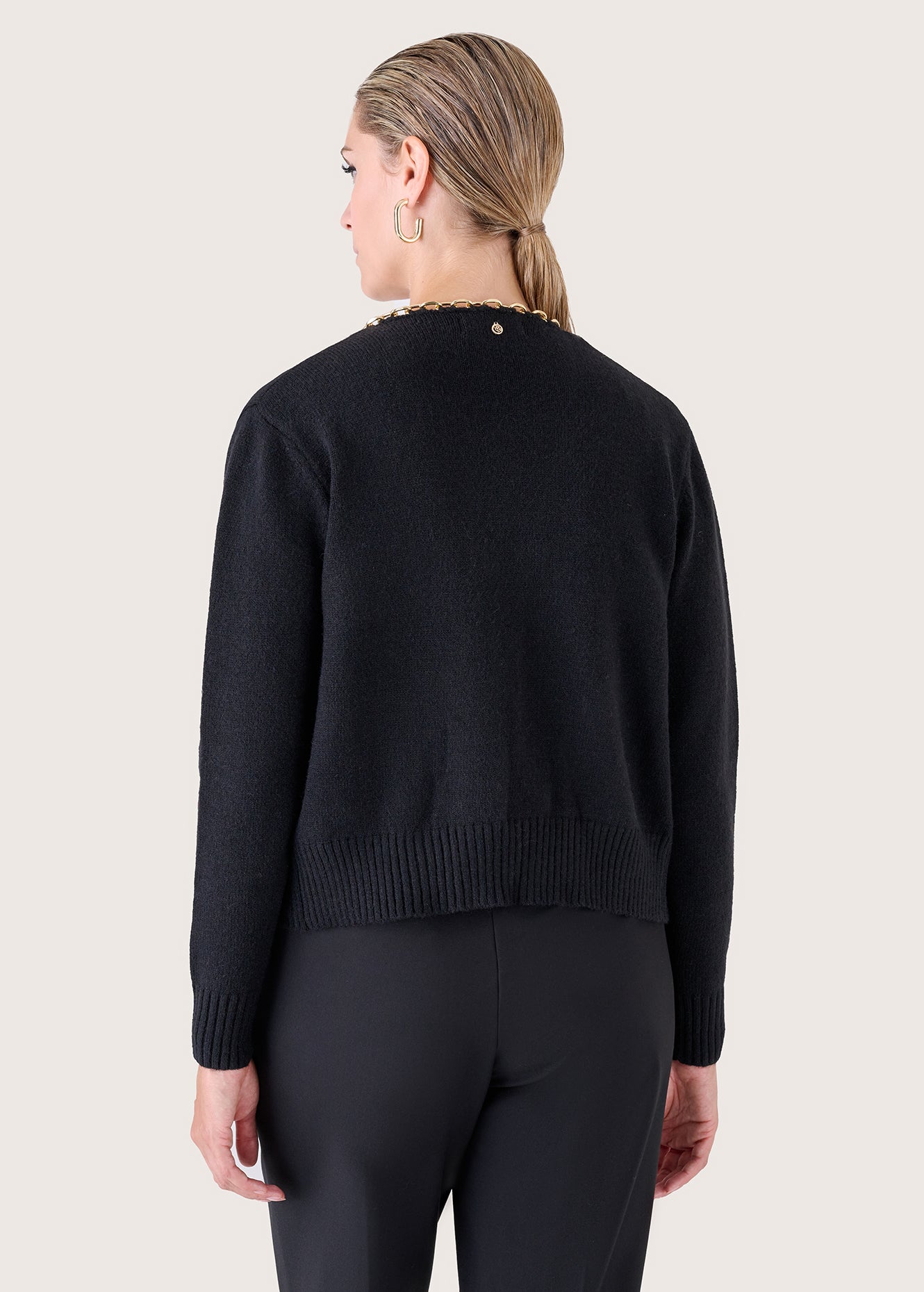 Cardigan Crimea con catena