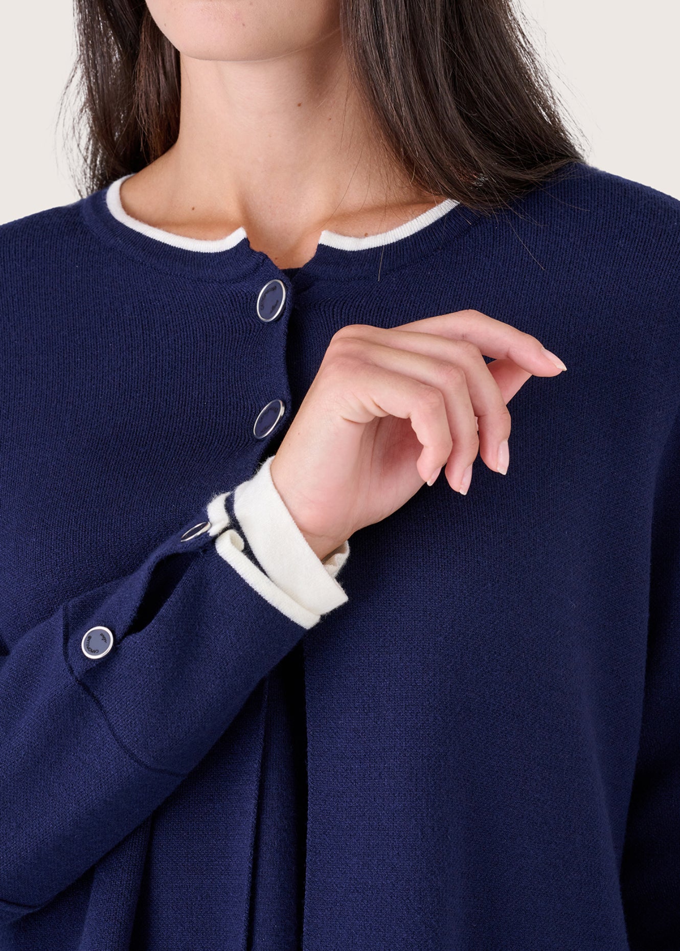 Cardigan Cristian in viscosa