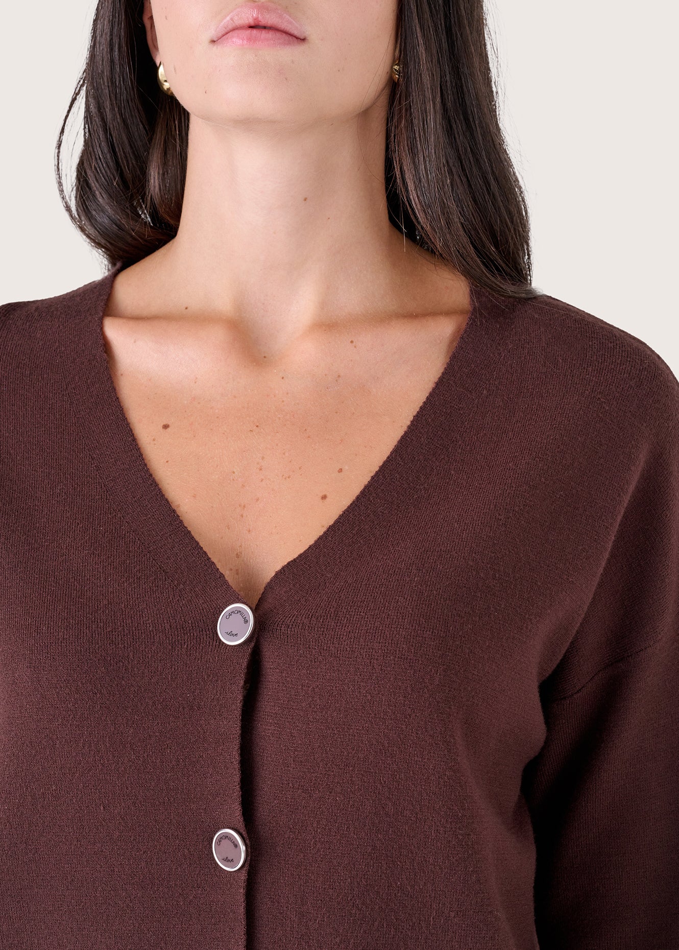 Cardigan Charles in viscosa