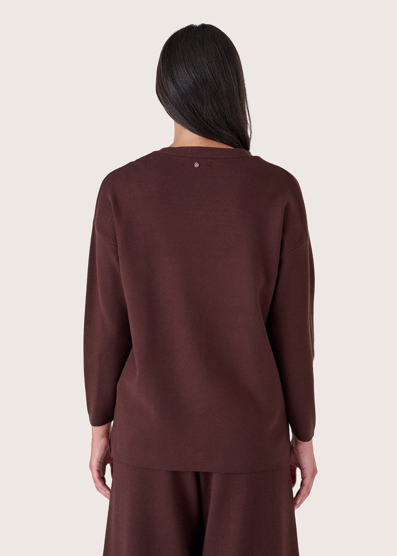 Cardigan Charles in viscosa