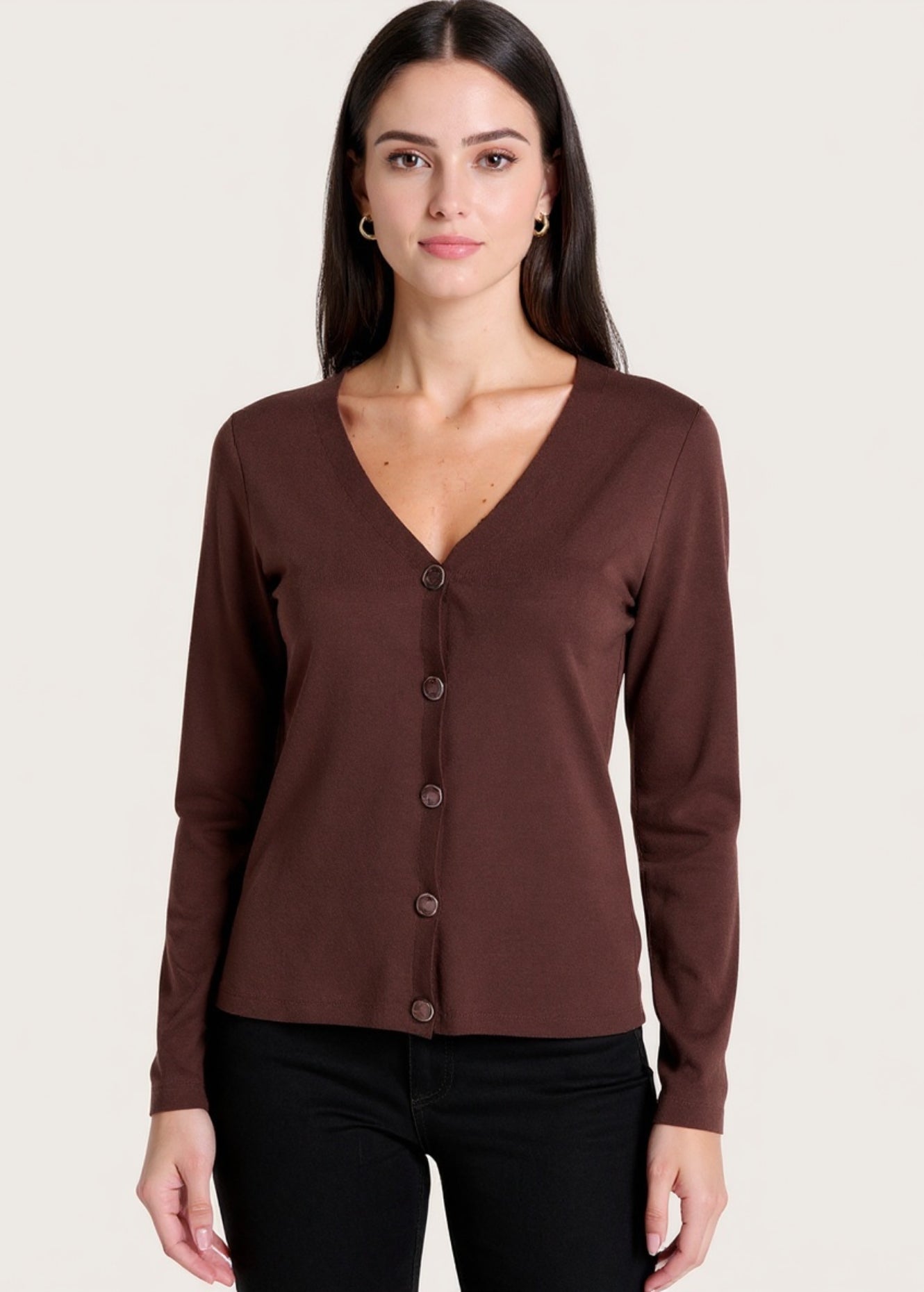 Cardigan Charles in viscosa