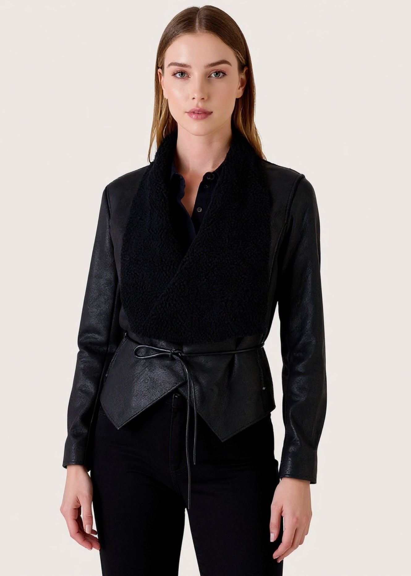 Giacca Cryo in shirling pile