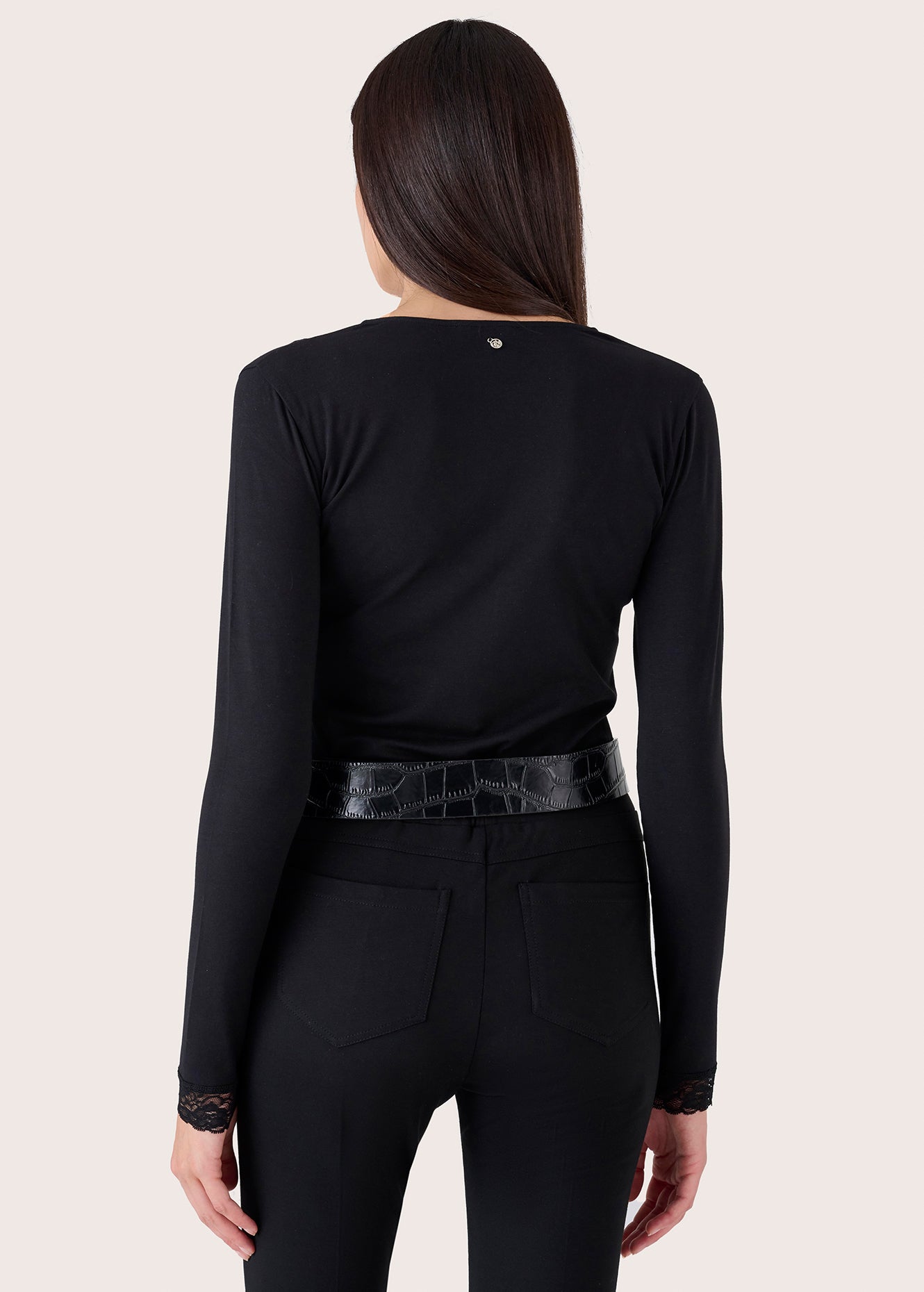 T-shirt Senia in cotone e modal