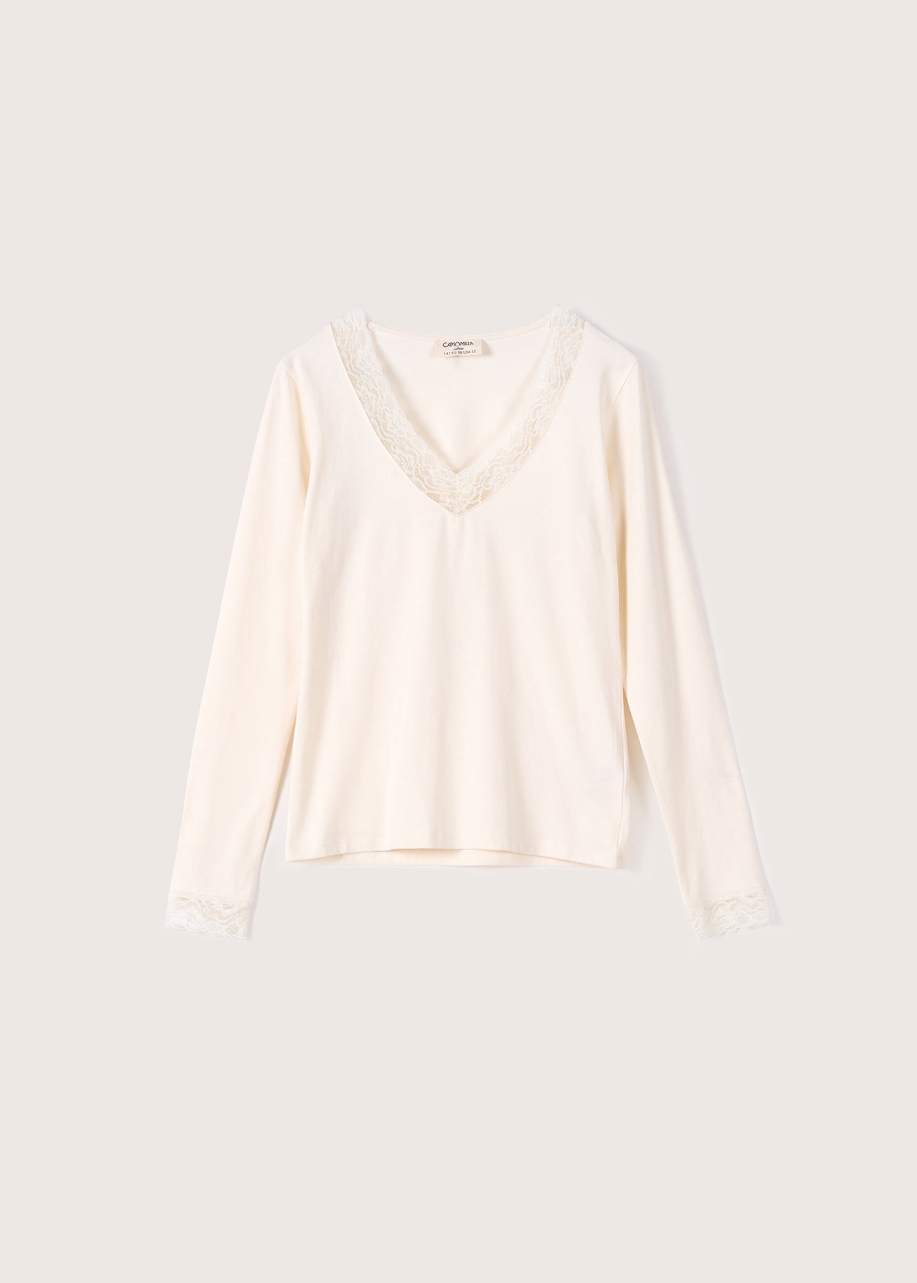 T-shirt Senia in cotone e modal