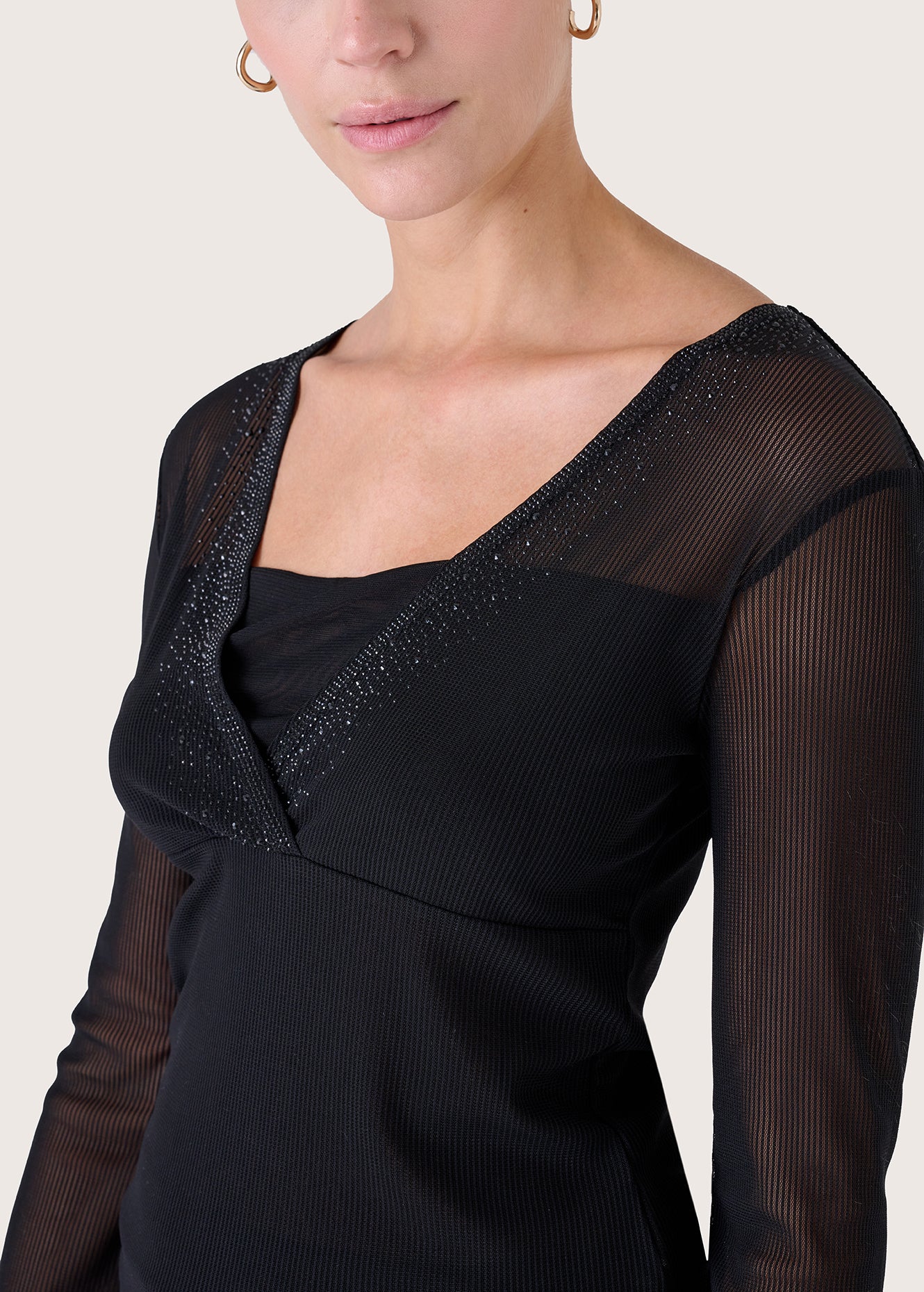 Maglia Syria con strass