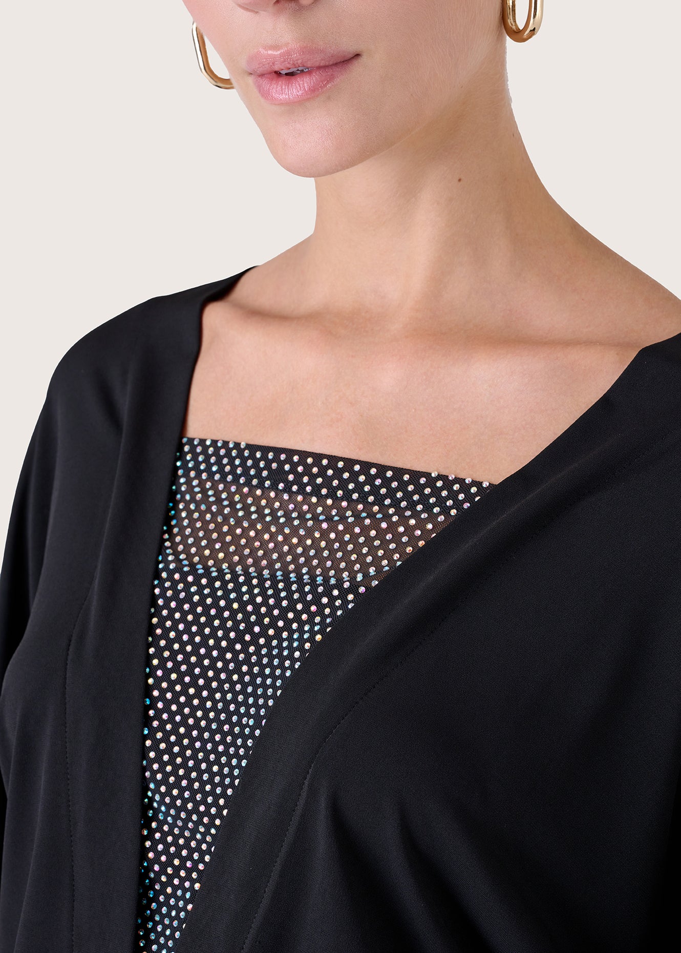 Blusa Starlette con strass