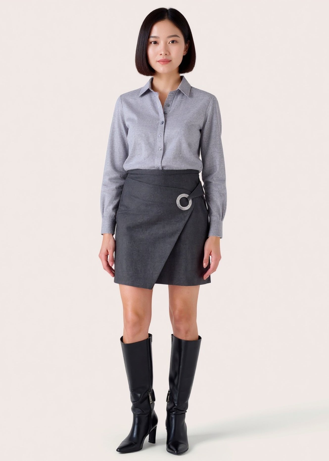 Gonna Gio con anello silver