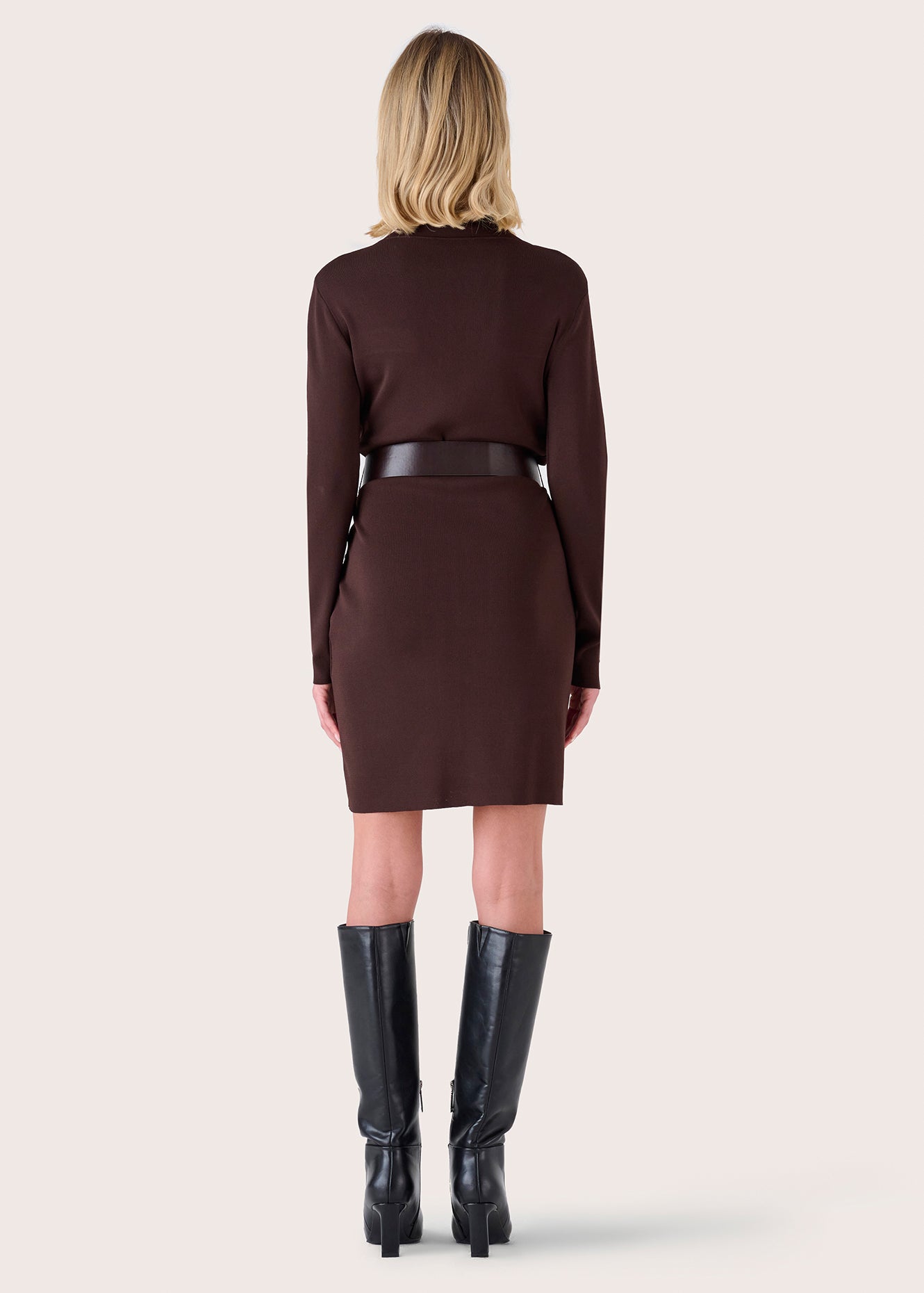 Abito Calla con ecopelle