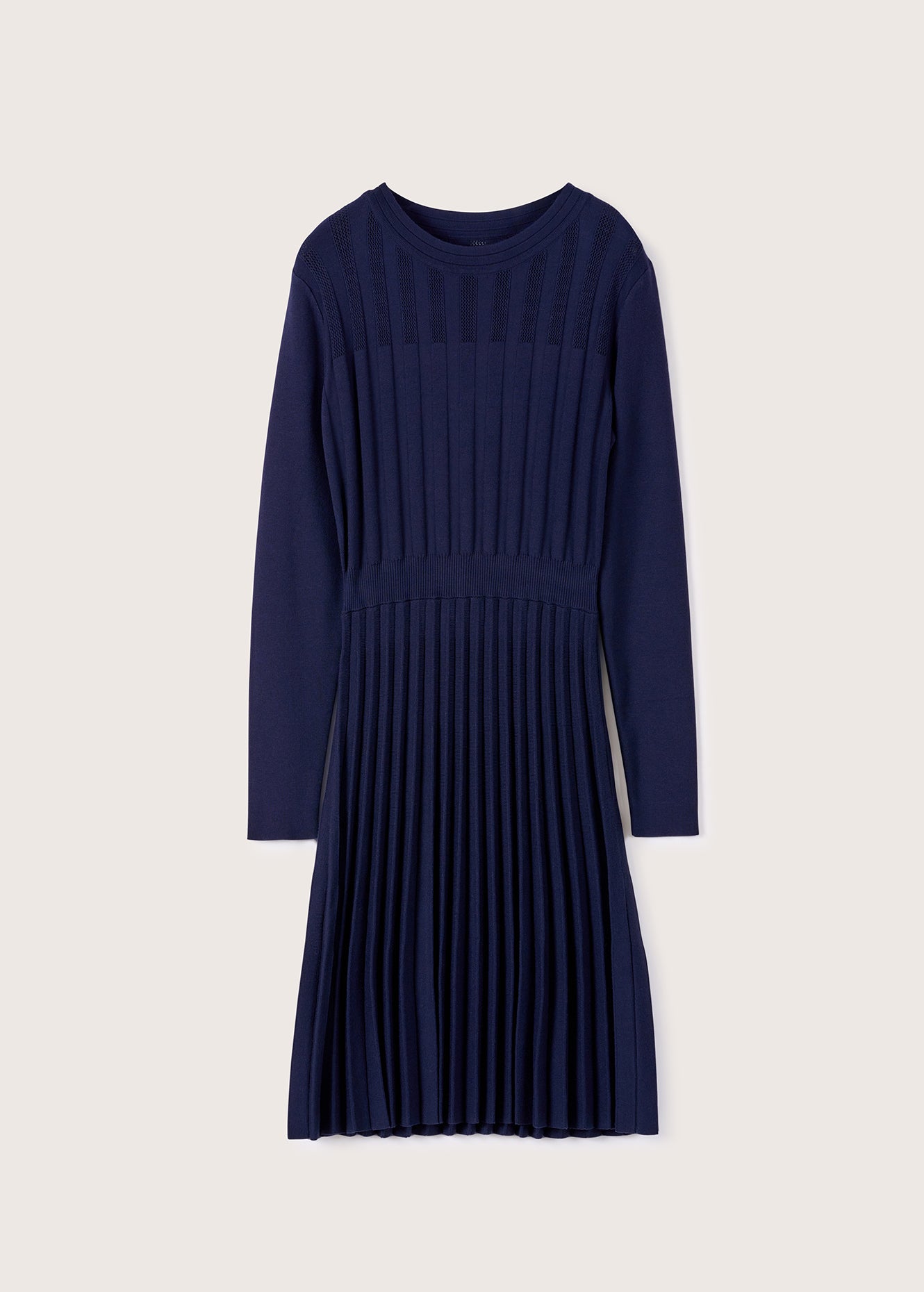 Abito Antilla con gonna plissettata