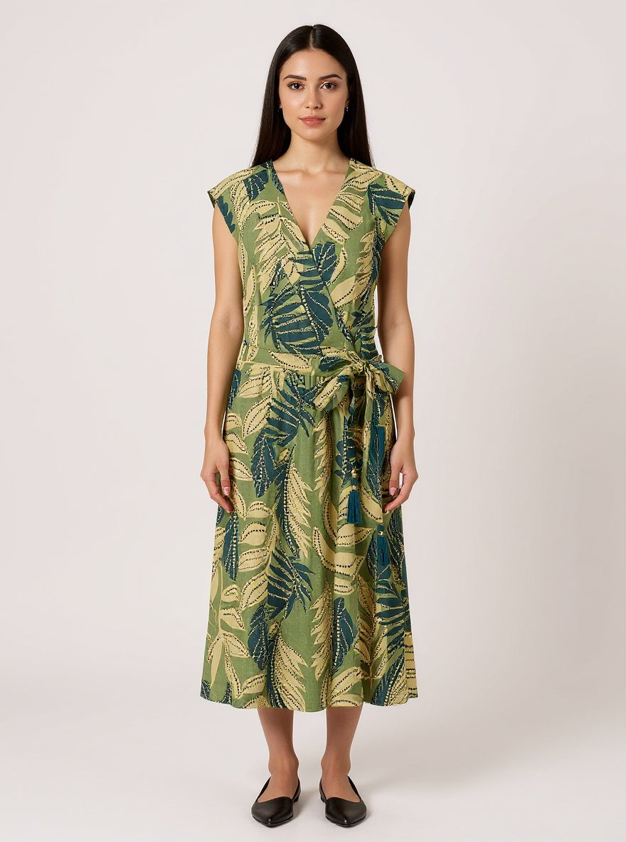 Abito Alan fantasia tropicale