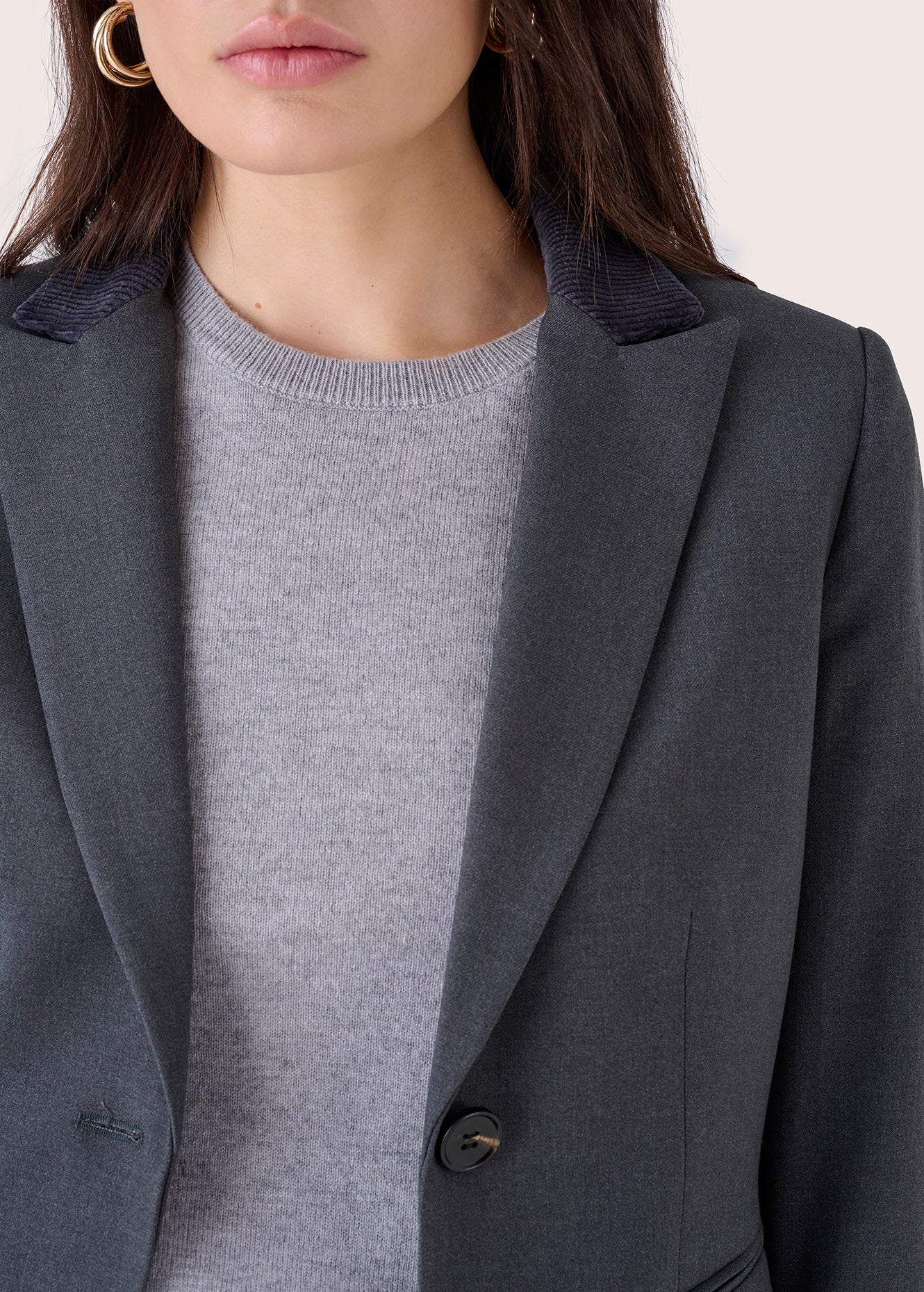 Giacca monopetto Giasmine