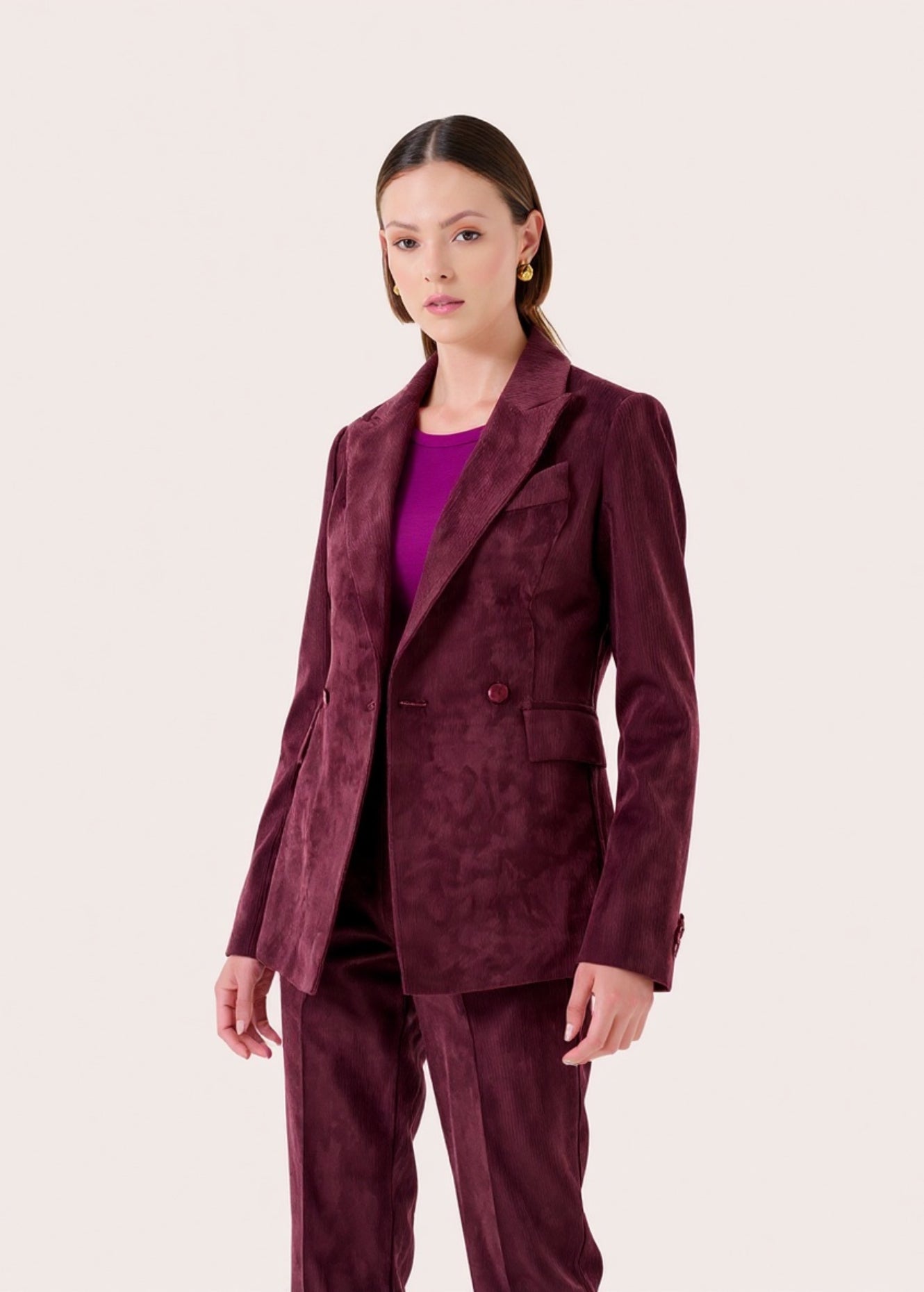 Guenda giacca in velluto