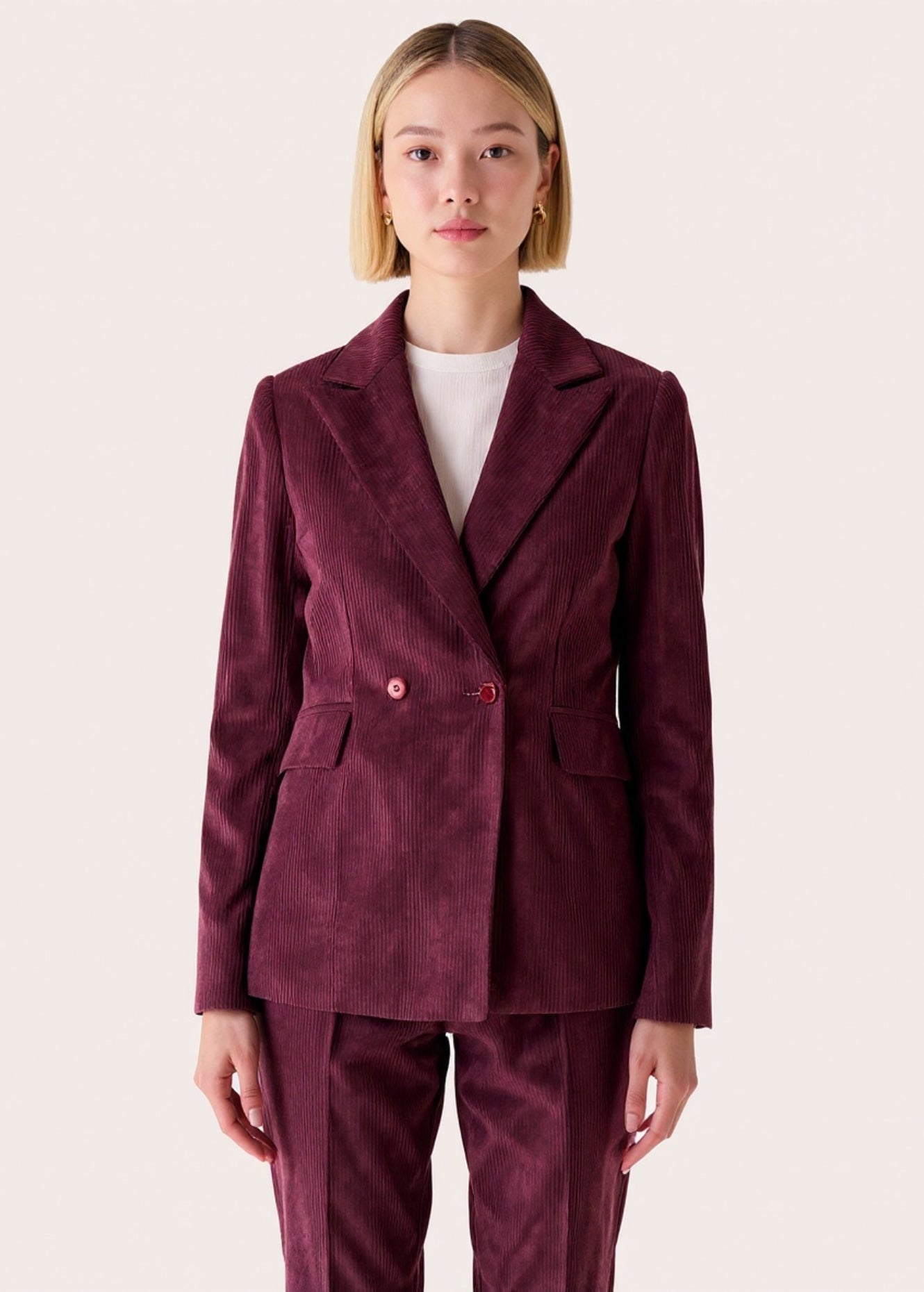 Guenda giacca in velluto