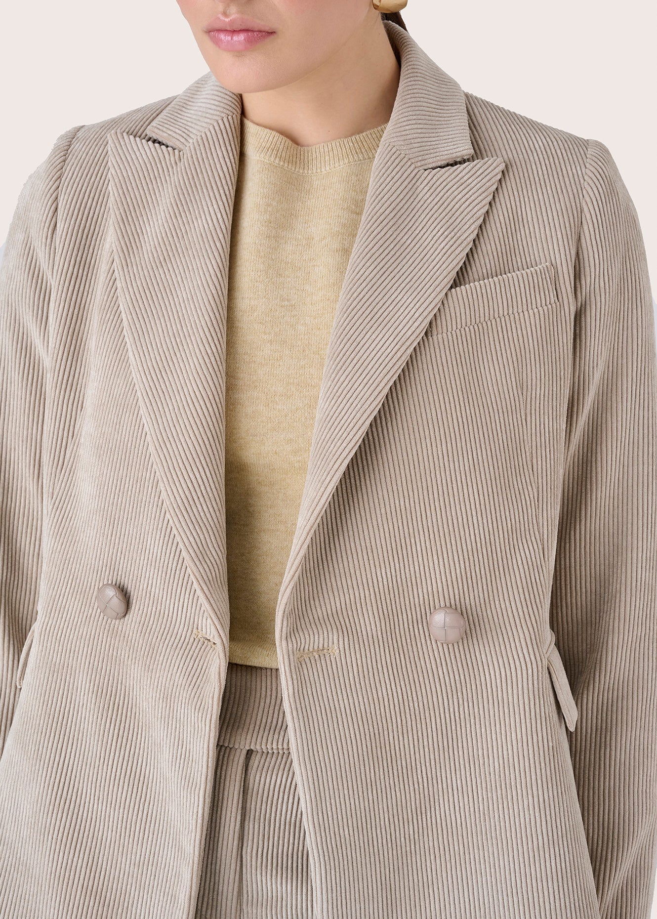 Guenda giacca in velluto