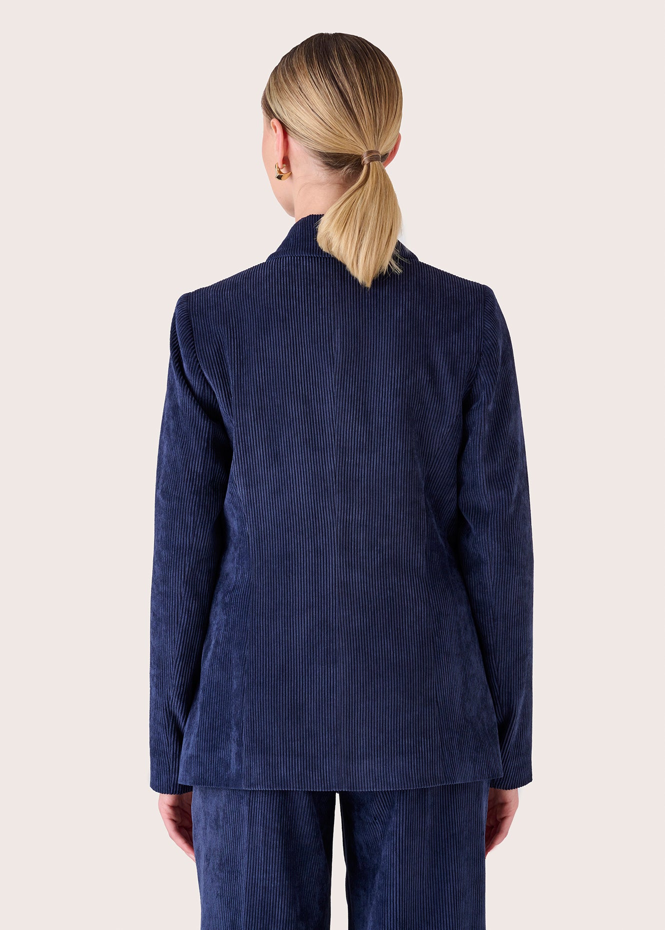 Guenda giacca in velluto