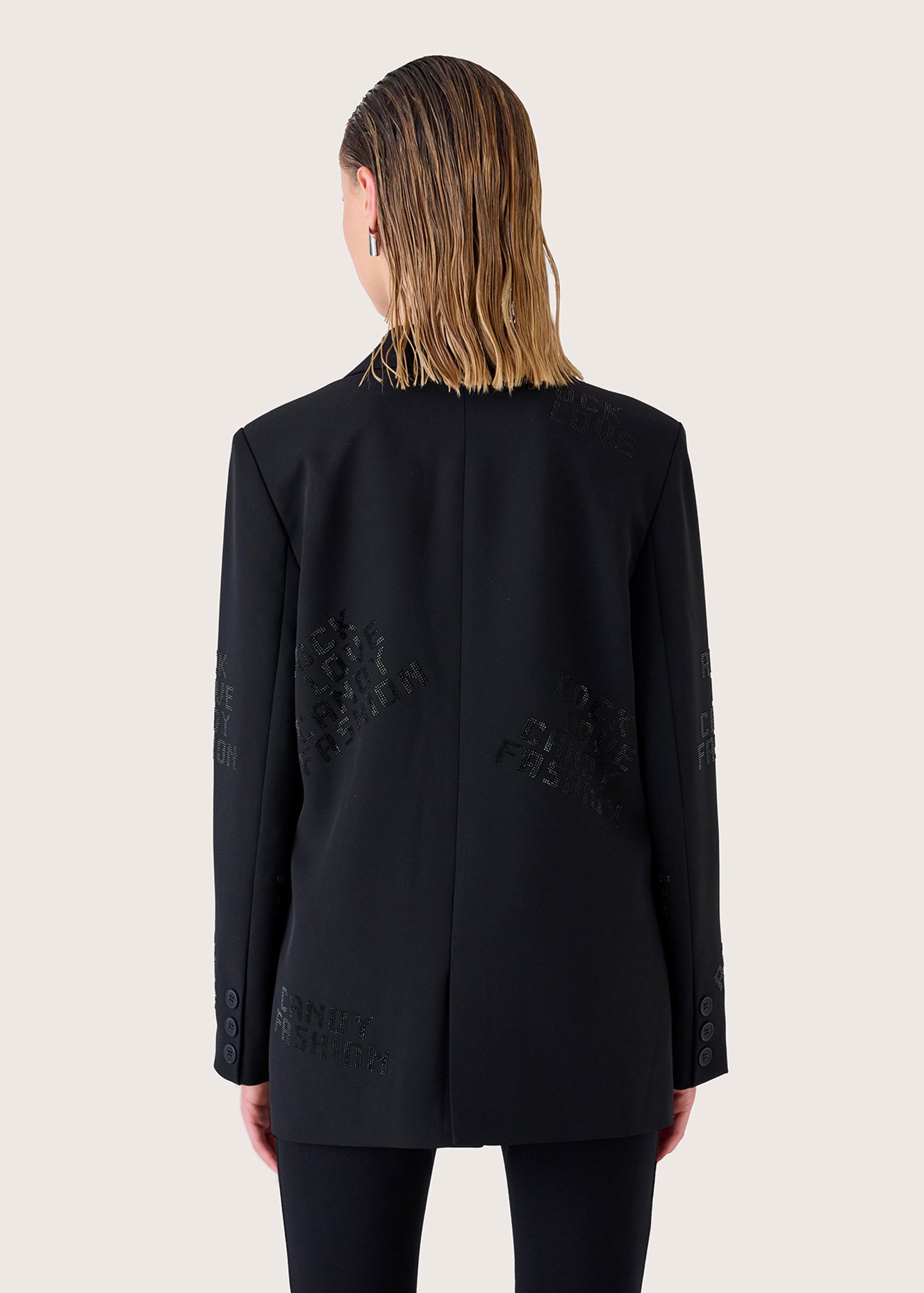 Giacca Georgia con strass