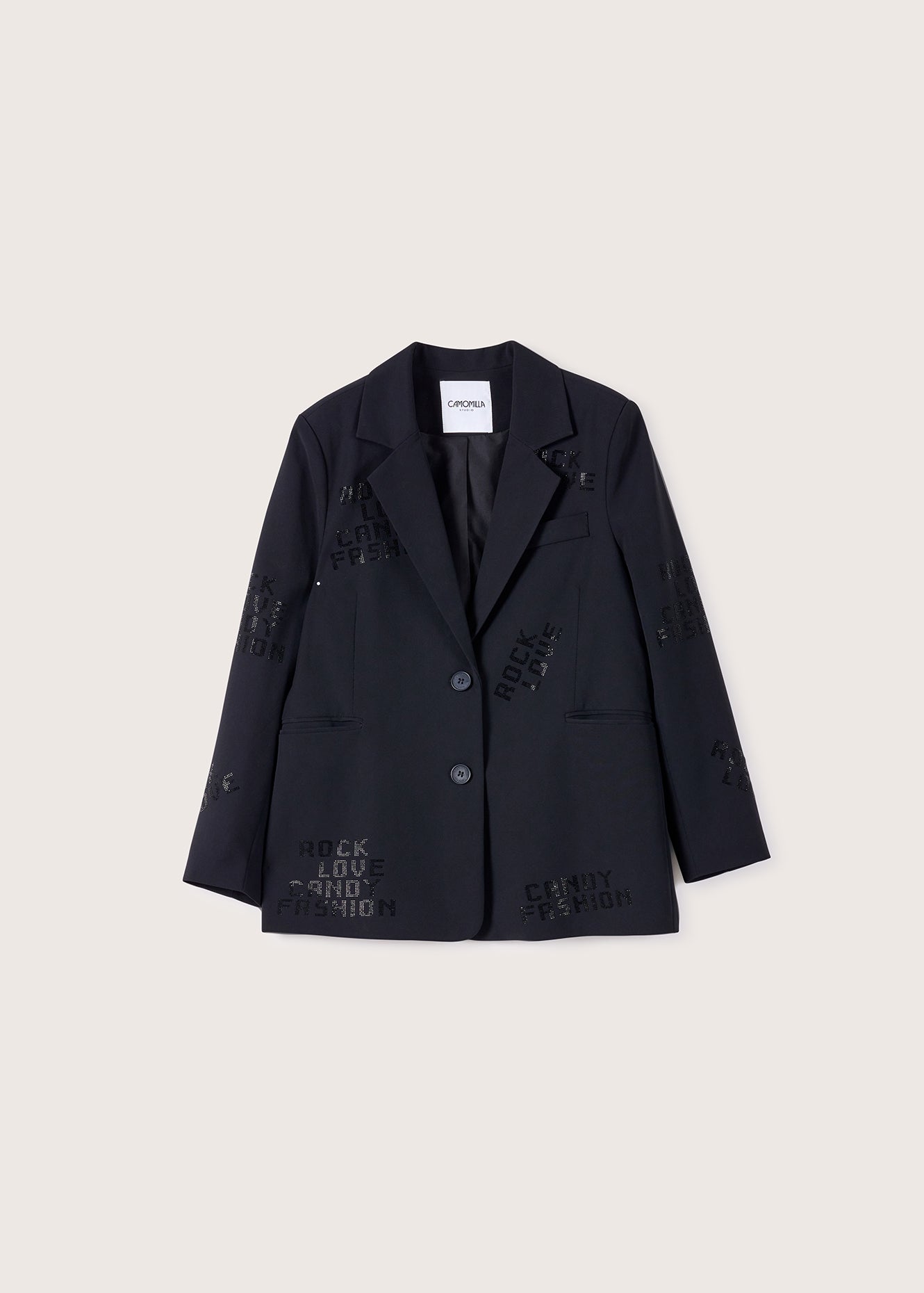 Giacca Georgia con strass