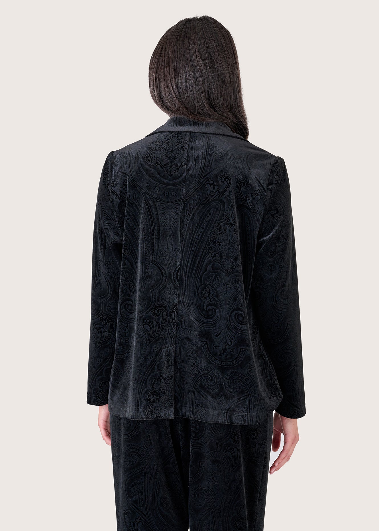Giacca Gwendolin in velluto
