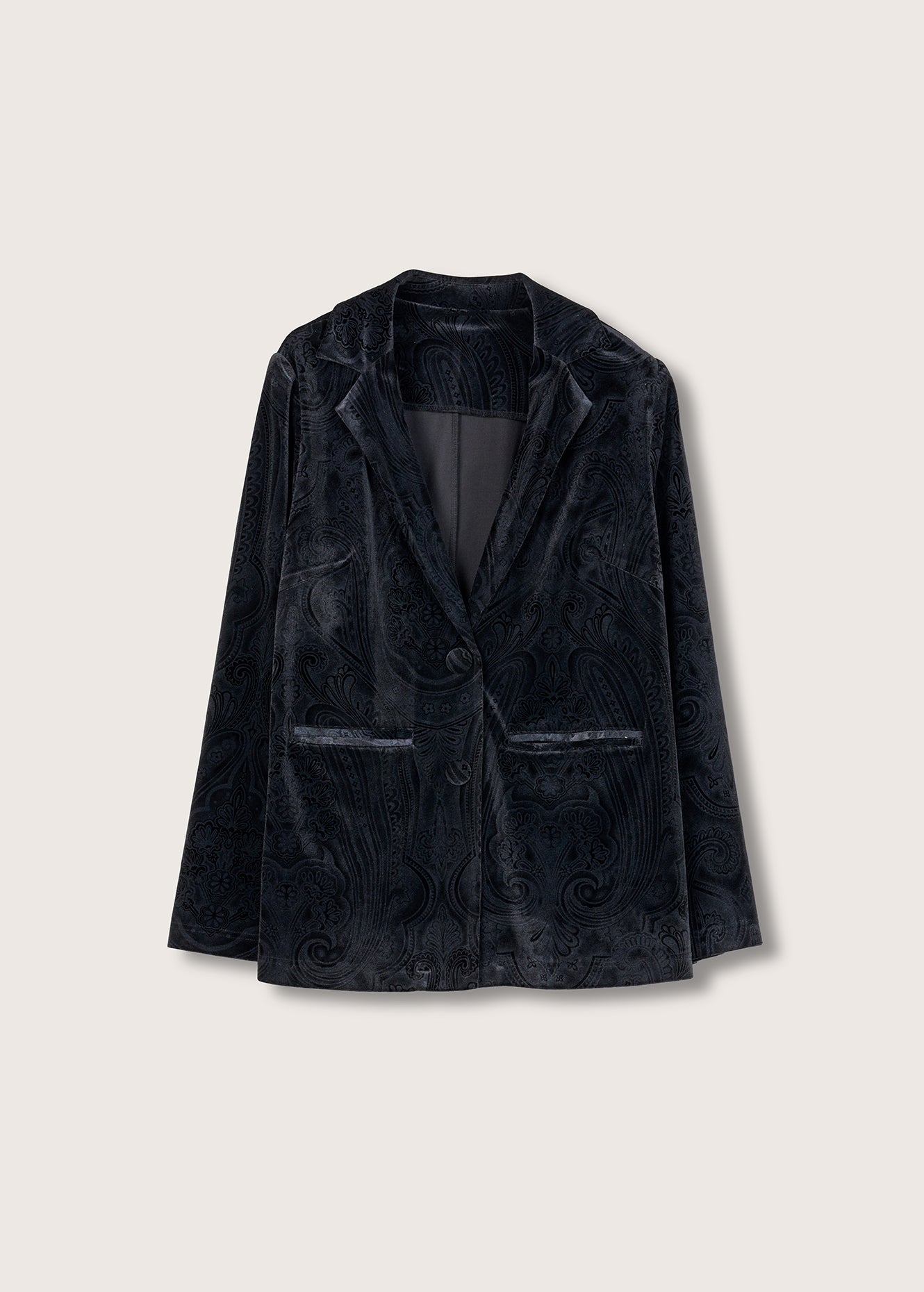 Giacca Gwendolin in velluto