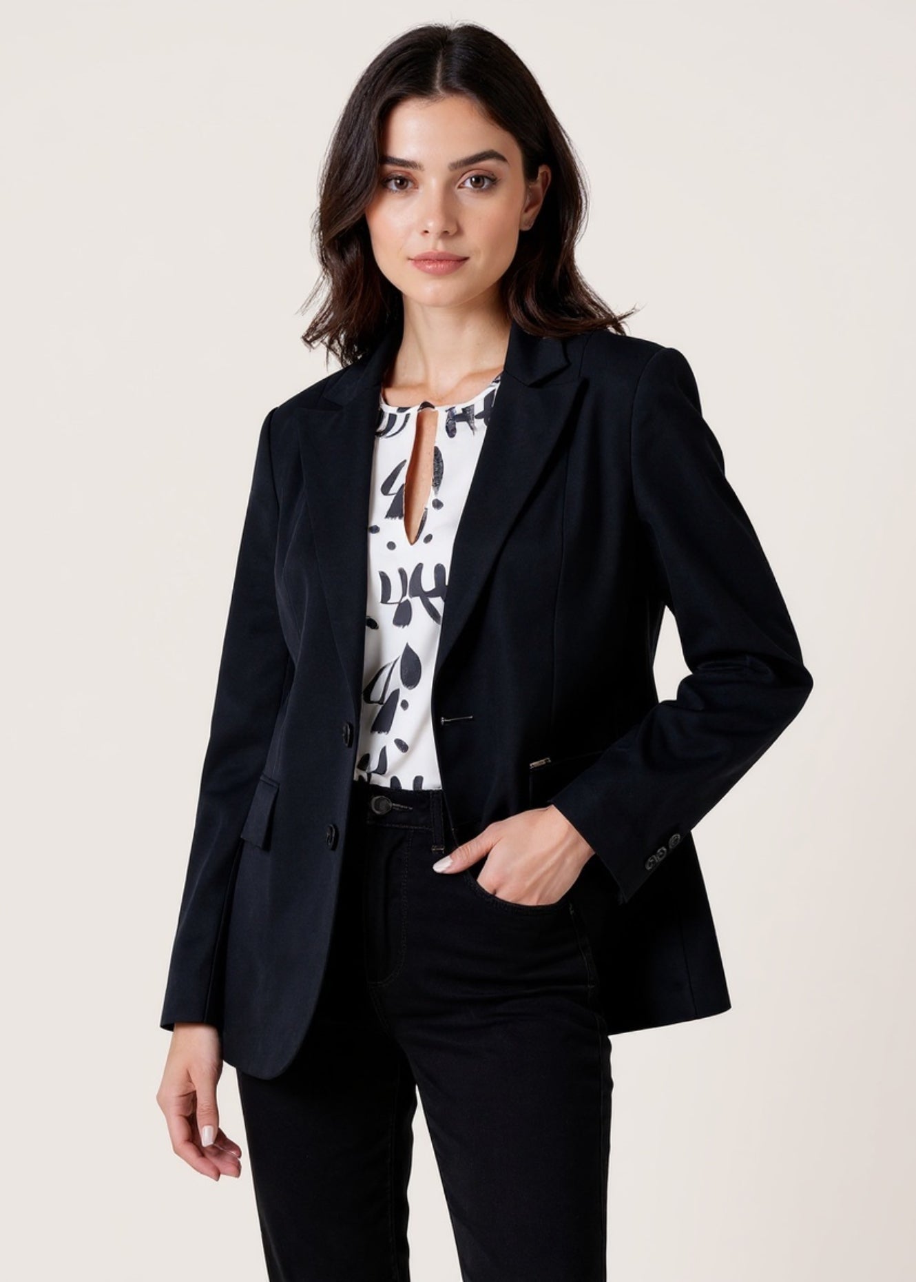 Giacca monopetto Giselle
