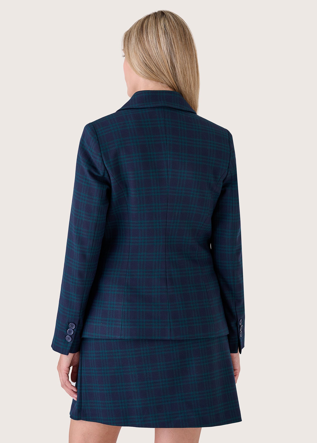 Giacca Giselle fantasia check