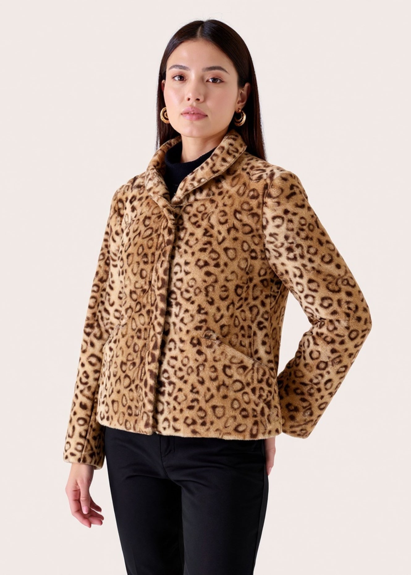 Eco-pelliccia animalier Ganda