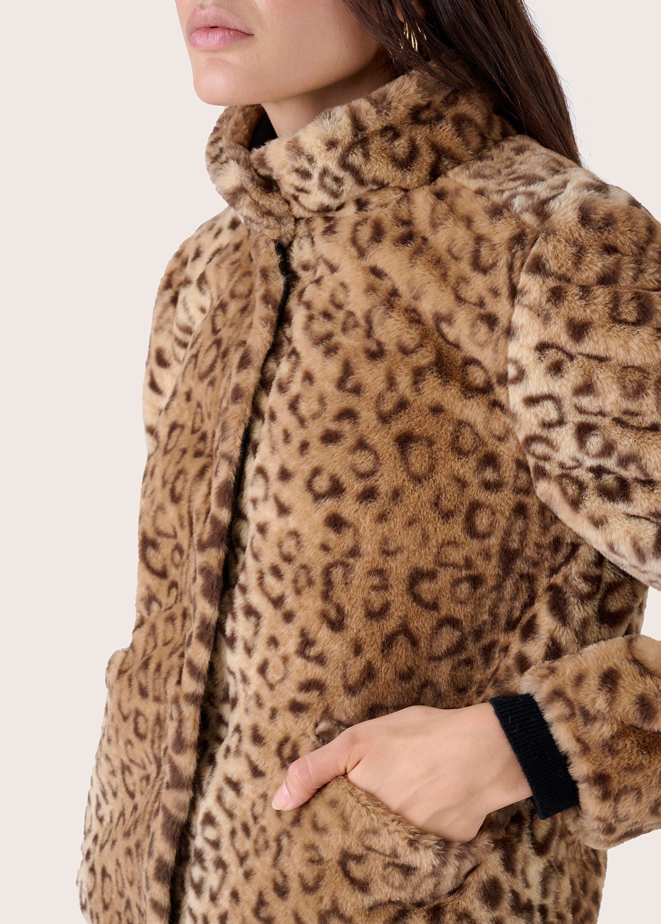 Eco-pelliccia animalier Ganda