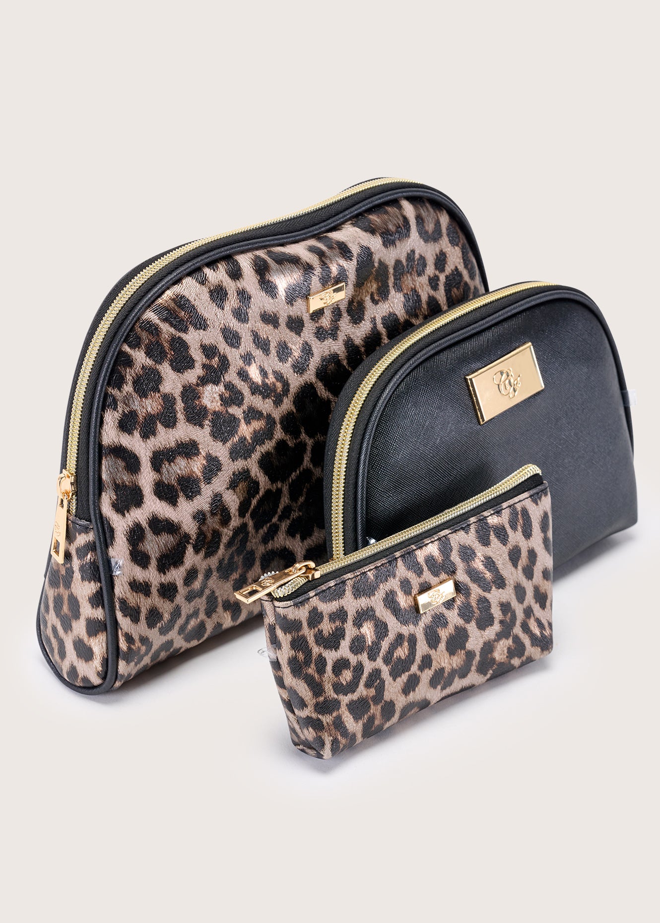 Beauty set Bucaneve in ecopelle