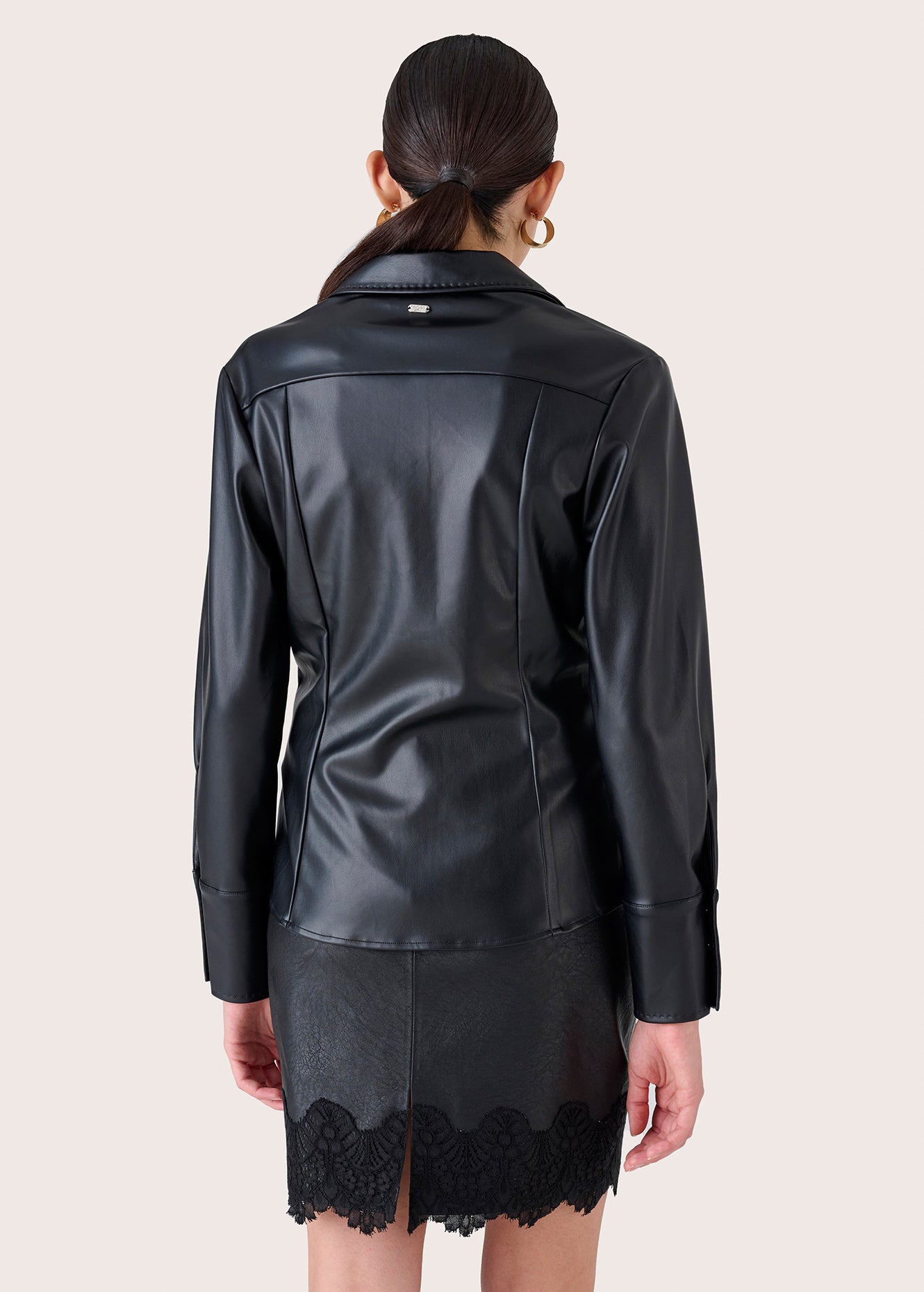 Camicia Calimba in ecopelle