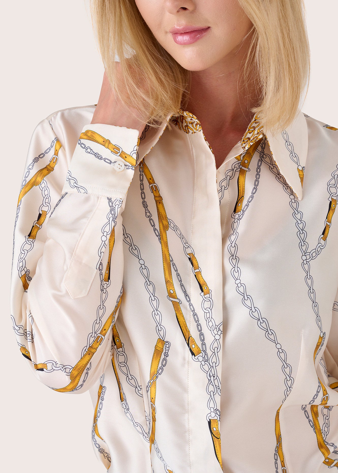 Camicia Alessia in satin