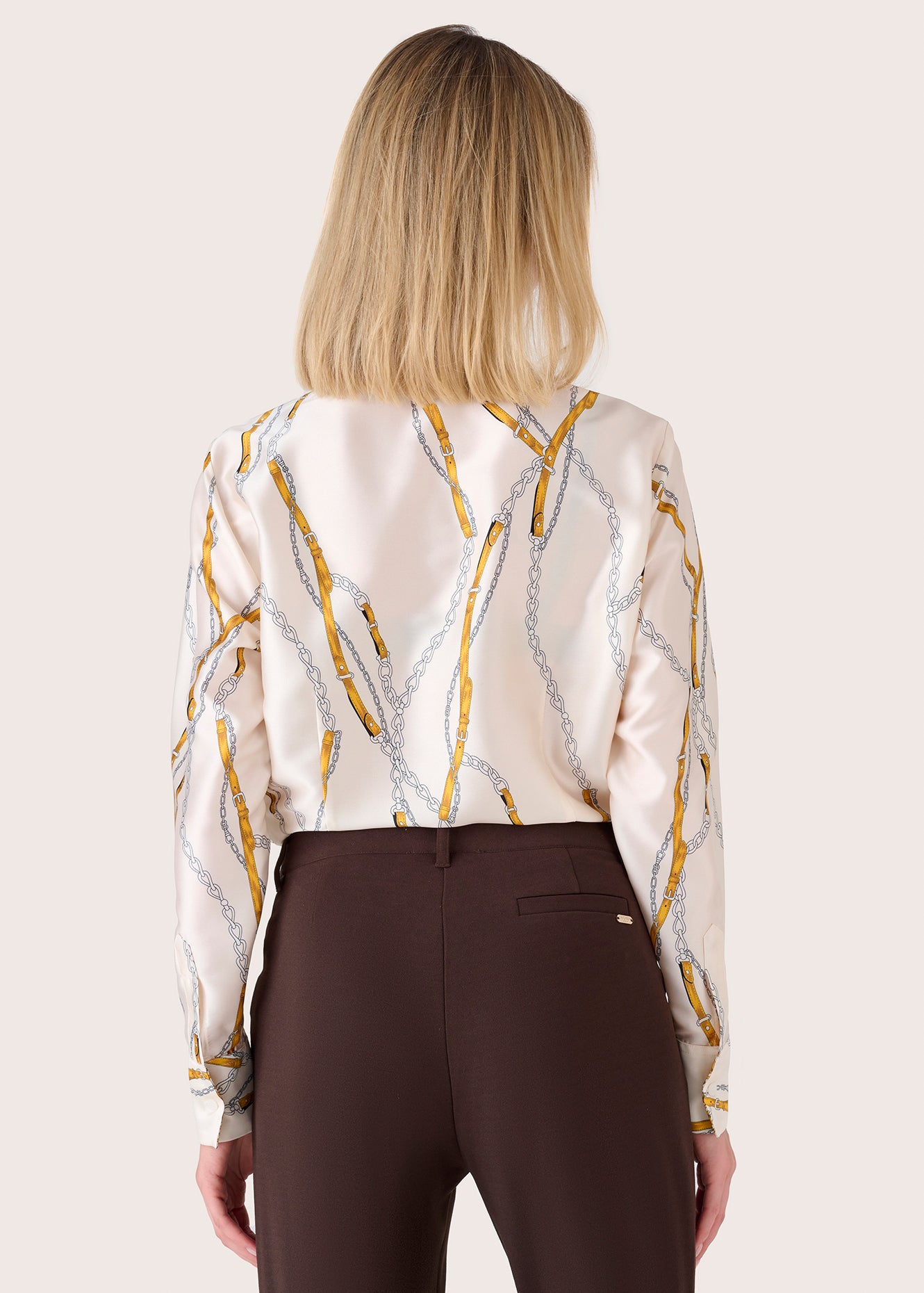 Camicia Alessia in satin