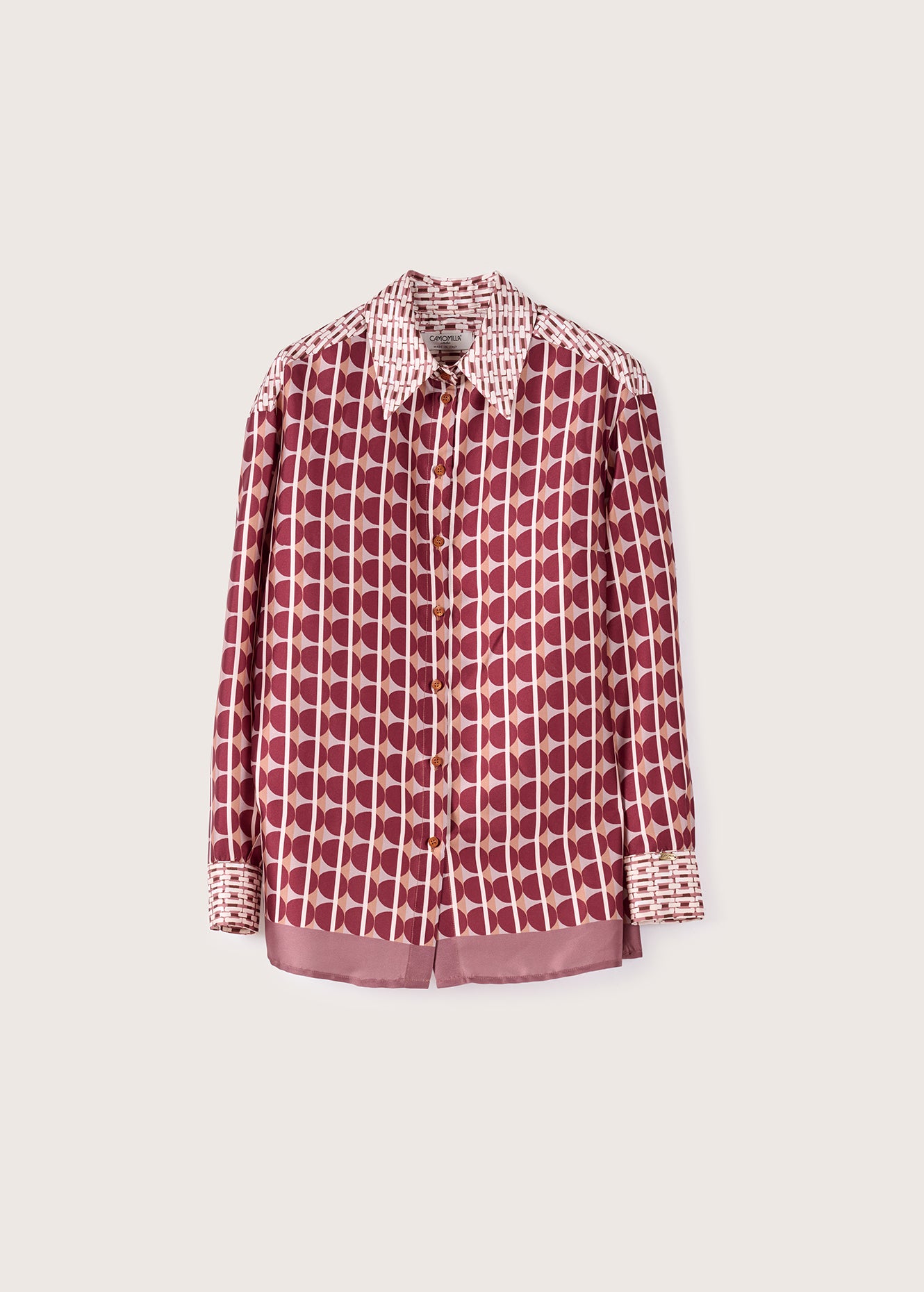 Camicia Catia in satin