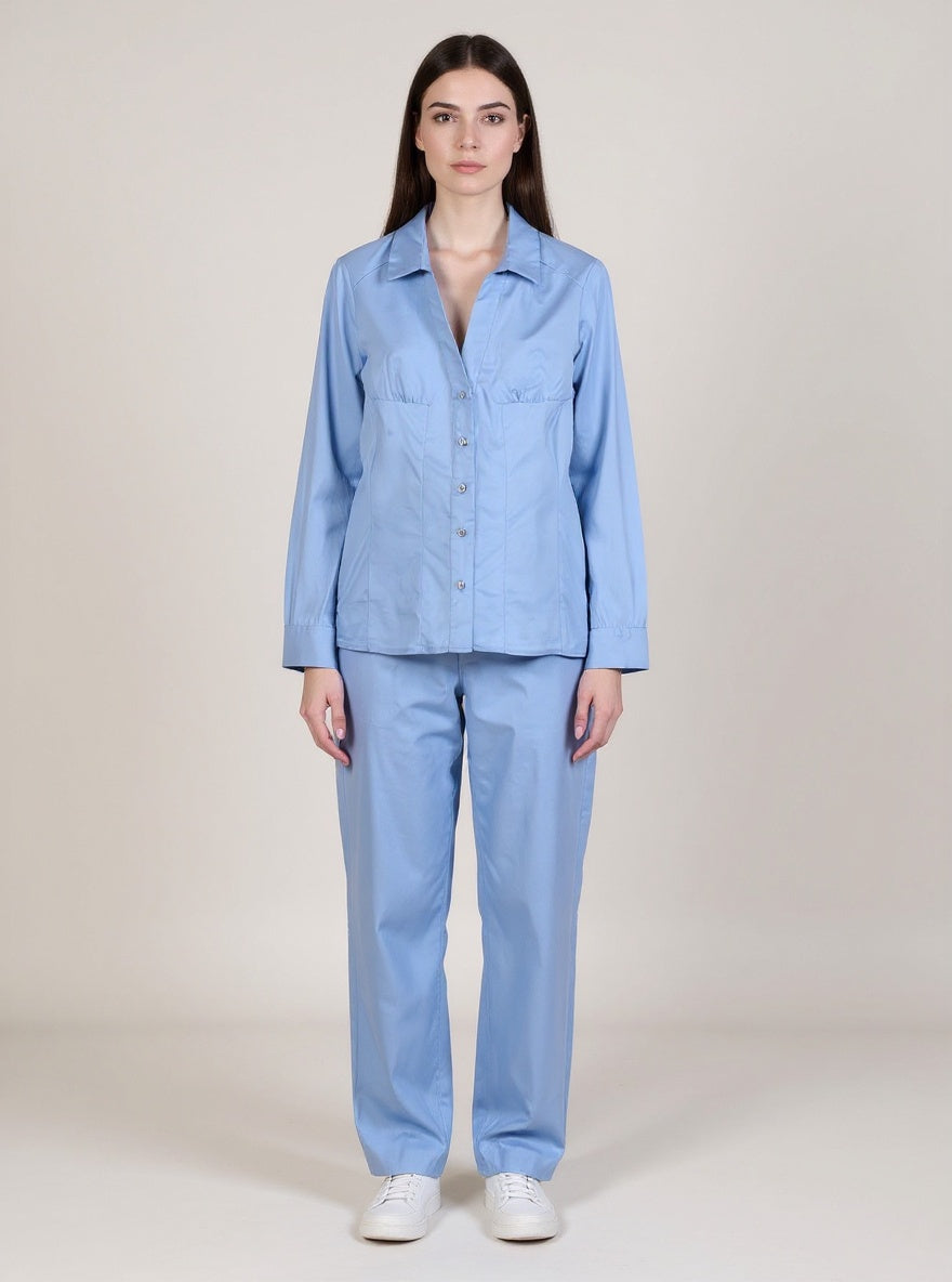 Camicia Carlett in cotone