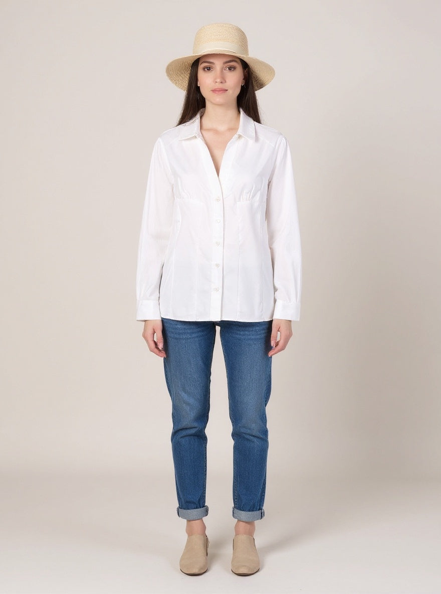 Camicia Carlett in cotone