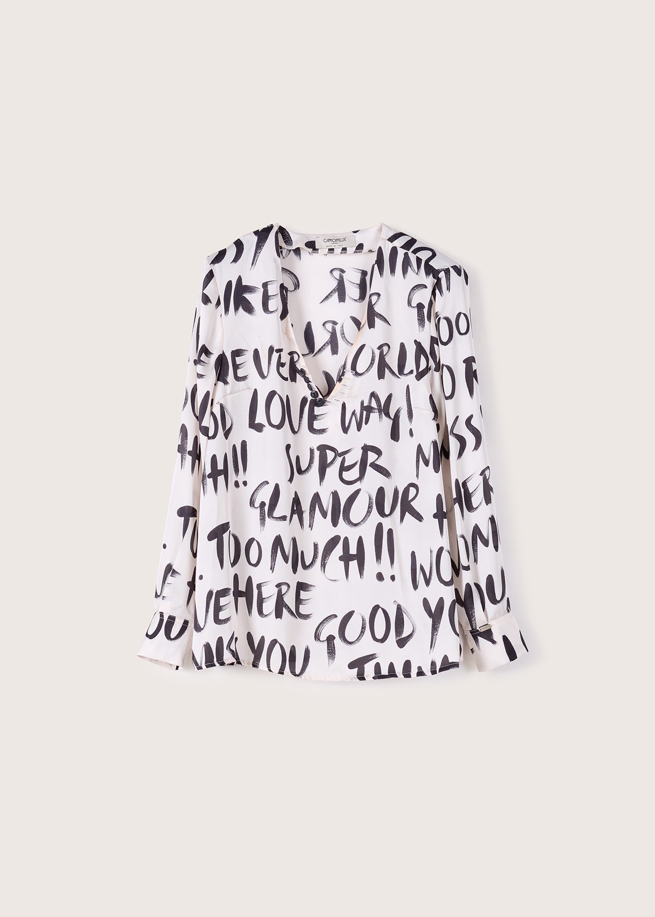 Blusa Celia in satin