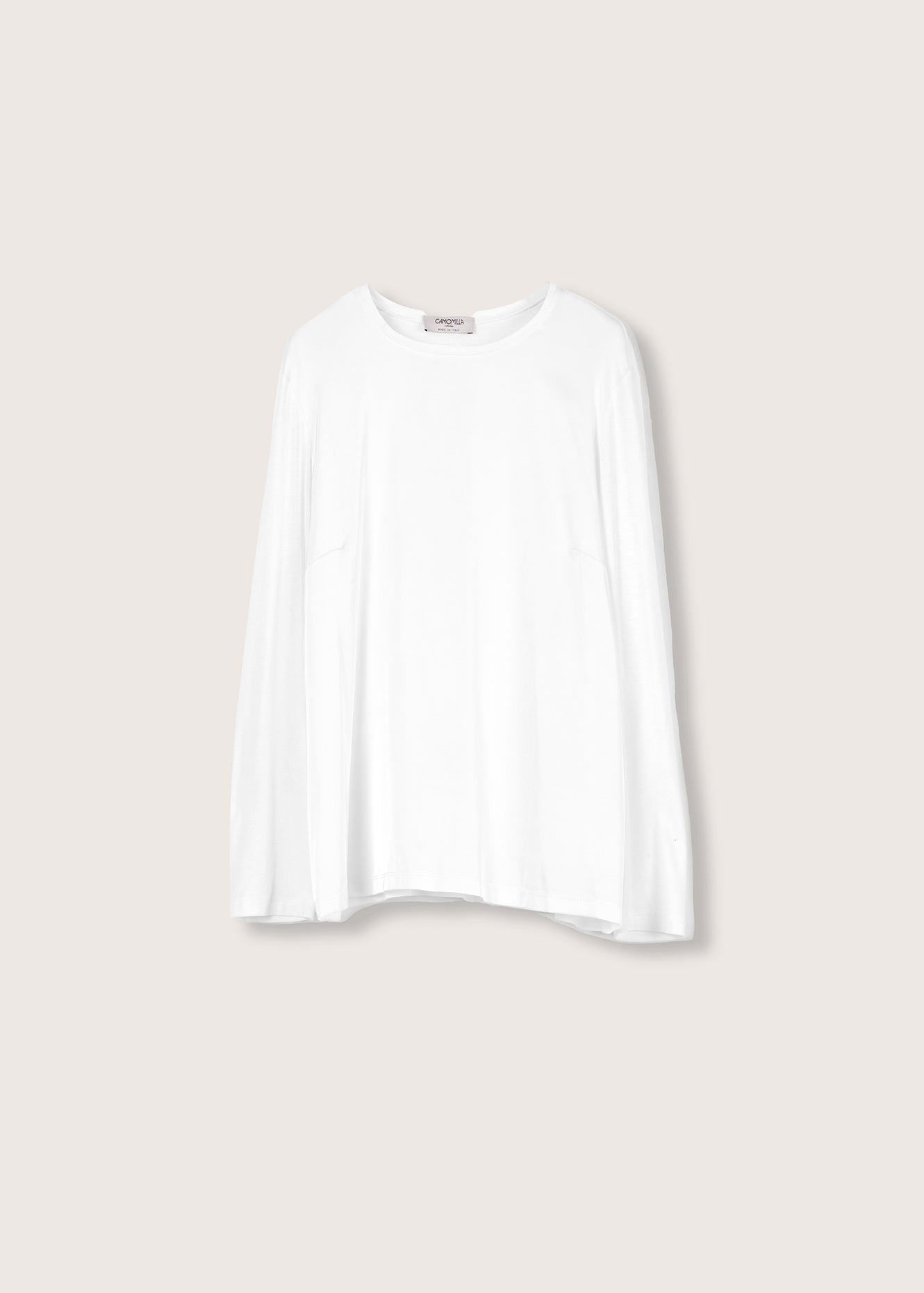 Blusa Cassys in doppio tessuto