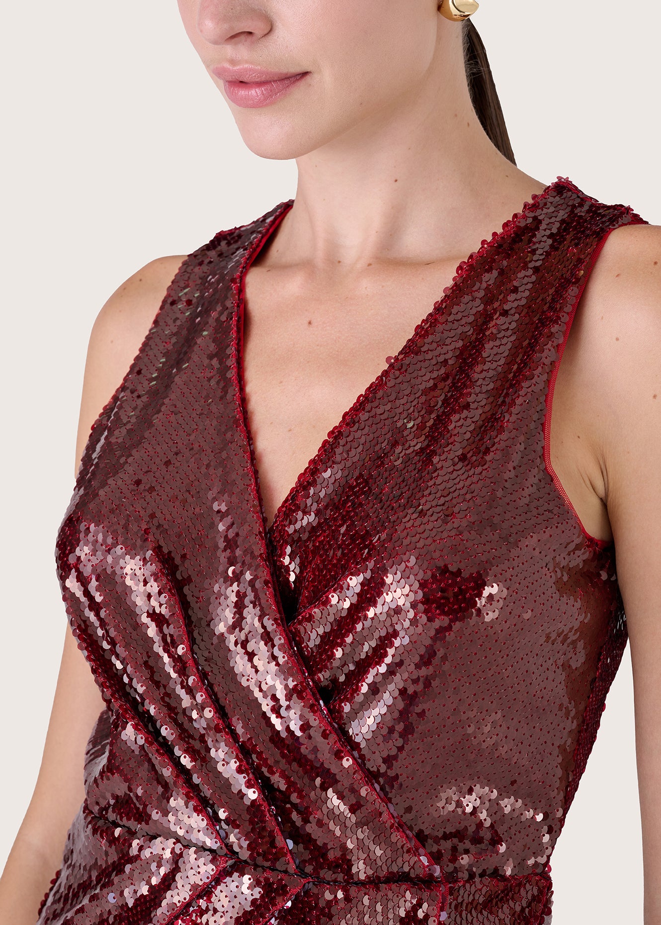 Top Tanya in paillettes